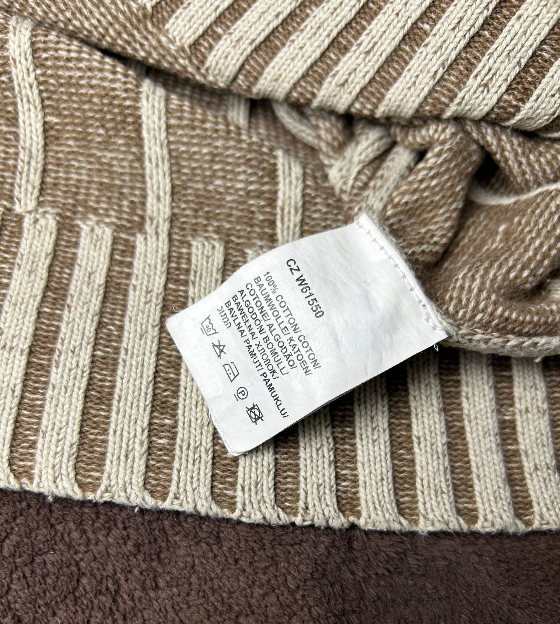Wrangler Vintage |Boxy| Ribbed Sweater|Avant garde|Wrangler| L Size US L / EU 52-54 / 3 - 6 Thumbnail