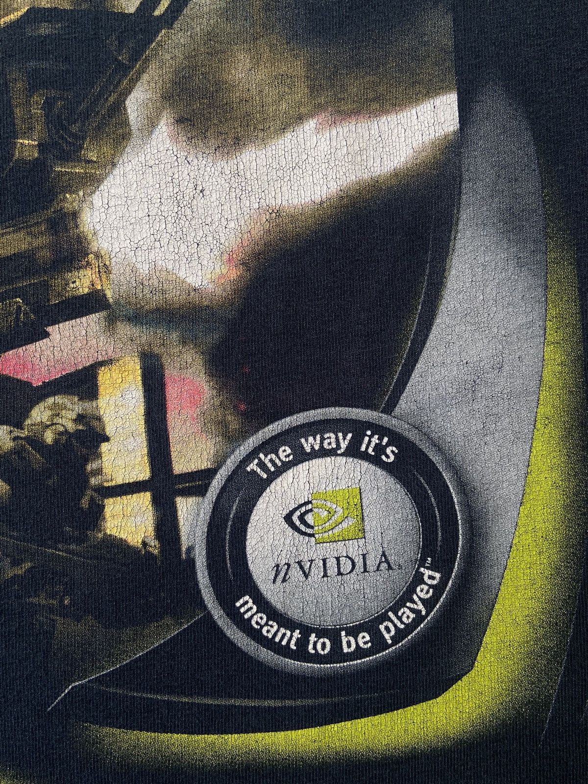 Vintage Battlefield 2142 Promo Tee - 2006s Size US L / EU 52-54 / 3 - 4 Thumbnail
