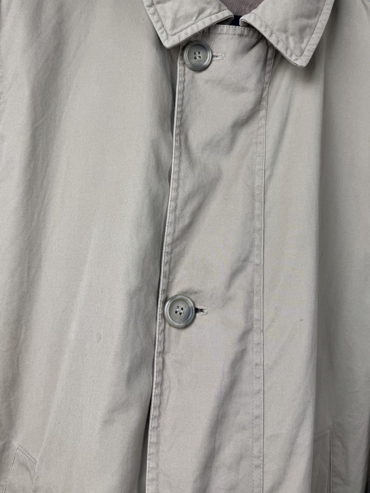 Burberry Burberry Vintage Trench Coat Jacket Bomber Luxury Size L Size US L / EU 52-54 / 3 - 19 Thumbnail