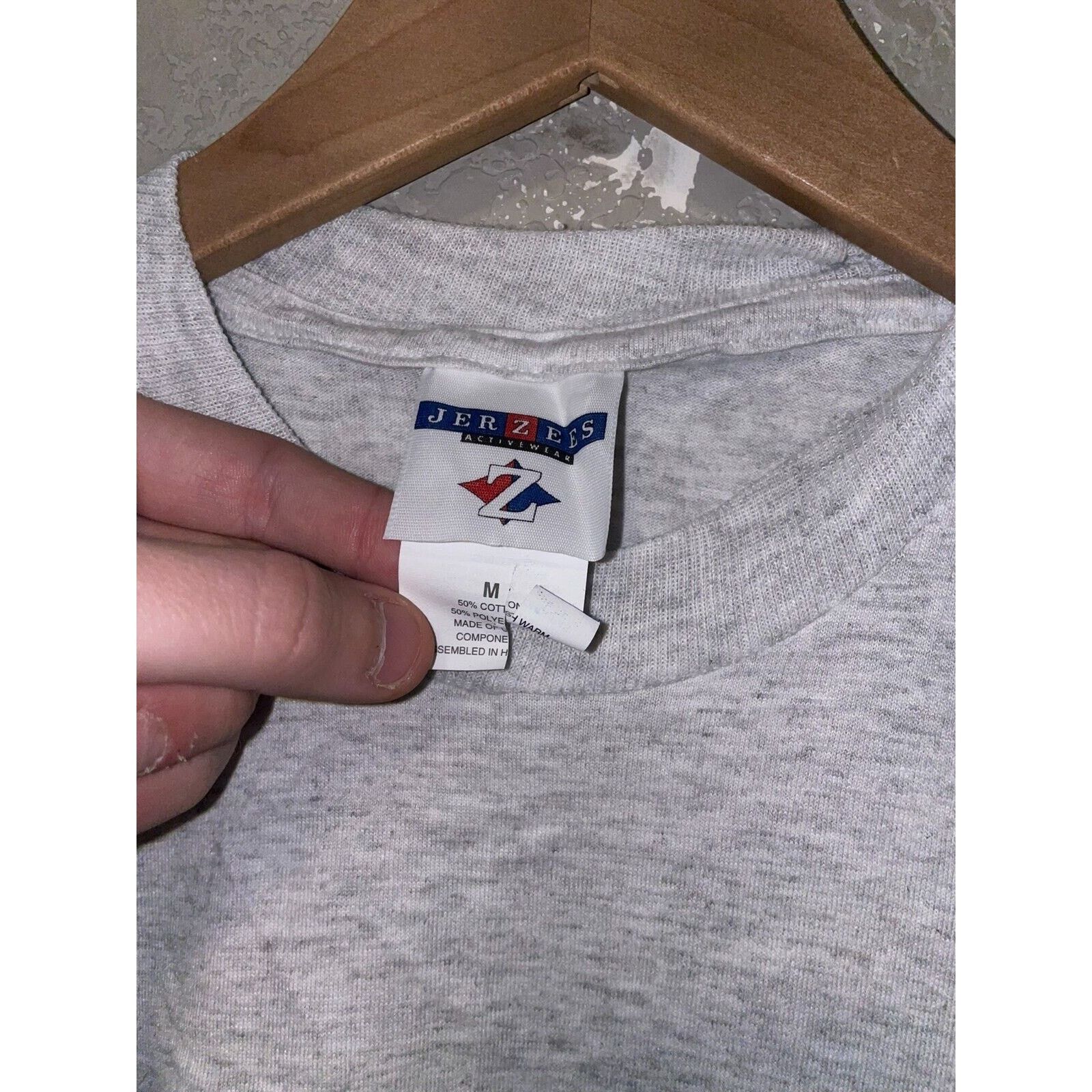 Jerzees Vintage Test Print Shirt Gateway 40 Tee 90s Jerzees VTG M Size US M / EU 48-50 / 2 - 5 Thumbnail