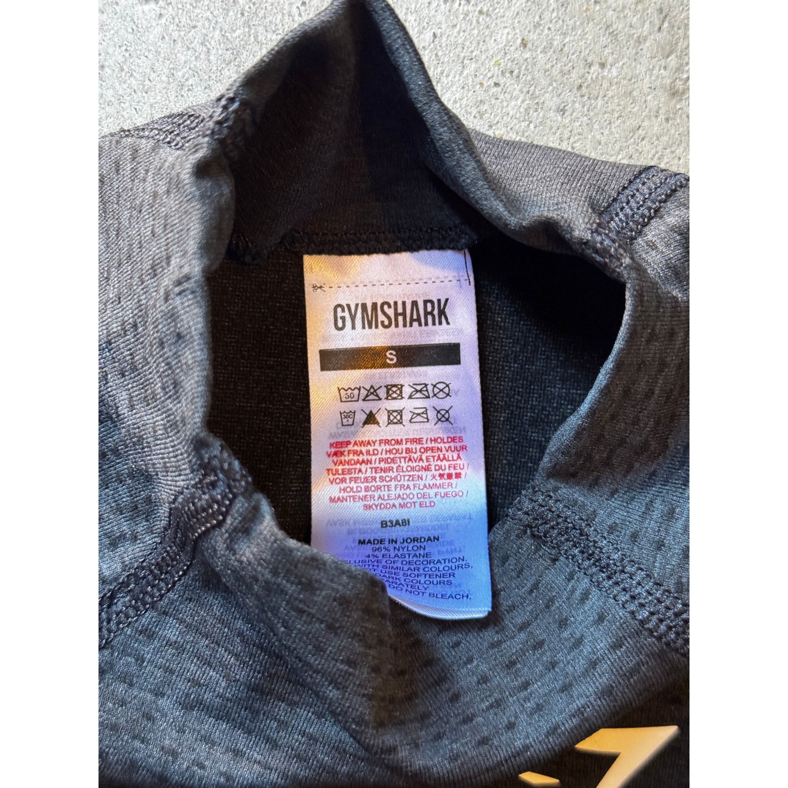 Gymshark Gymshark Vital Crop Top (S) Size S / US 4 / IT 40 - 3 Thumbnail