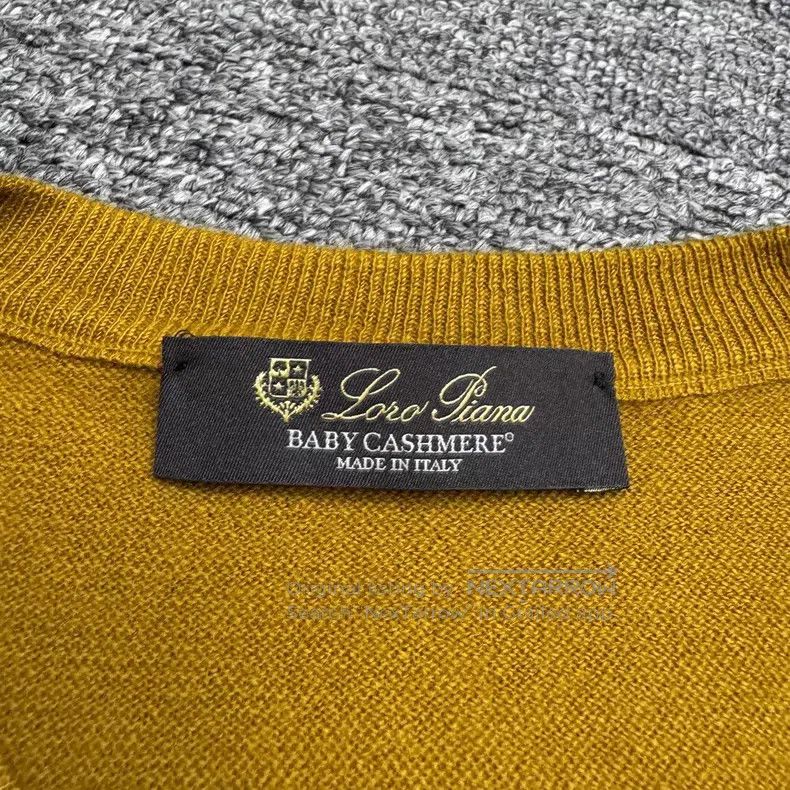 Loro Piana Loro Piana BABY CASHMERE cashmere knit long sleeve Size US M / EU 48-50 / 2 - 3 Thumbnail