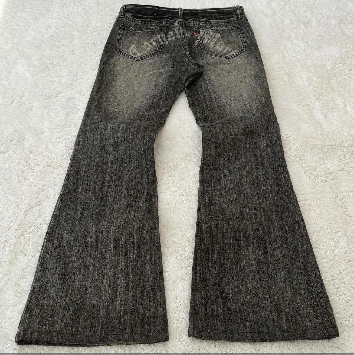 Tornado Mart tornado mart flared tribal pants Size US 31 - 4 Thumbnail