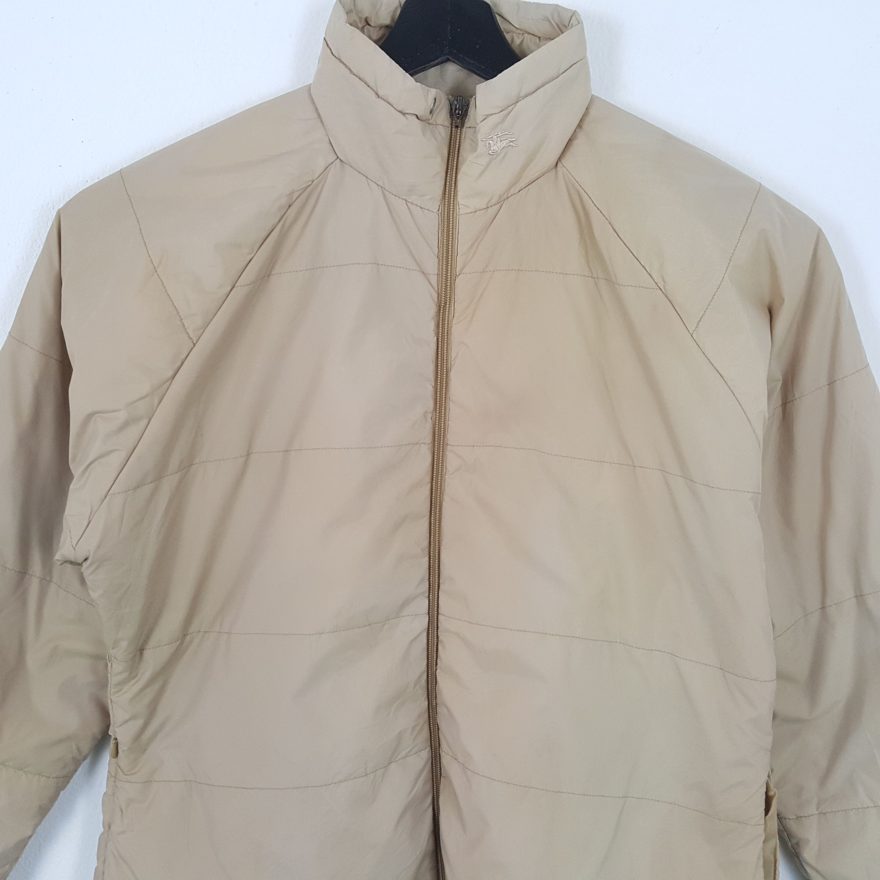 Burberry × Vintage BURBERRY LONDON Fashion Style Custom Art Jacket Size US M / EU 48-50 / 2 - 4 Thumbnail