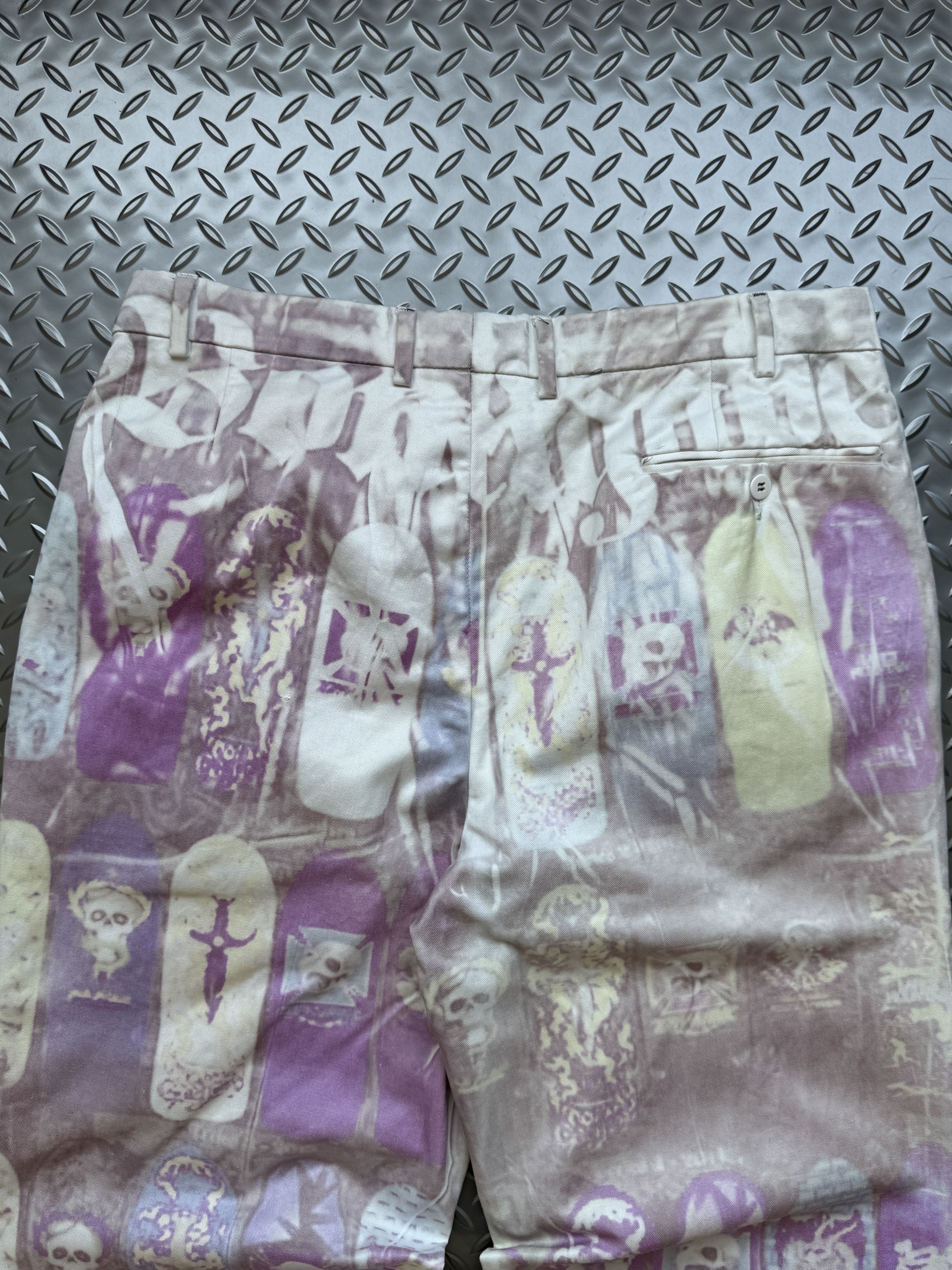 Powell Peralta Powell Peralta x G Rags 72 All-Over Print Pants Archive Size US 36 / EU 52 - 7 Thumbnail