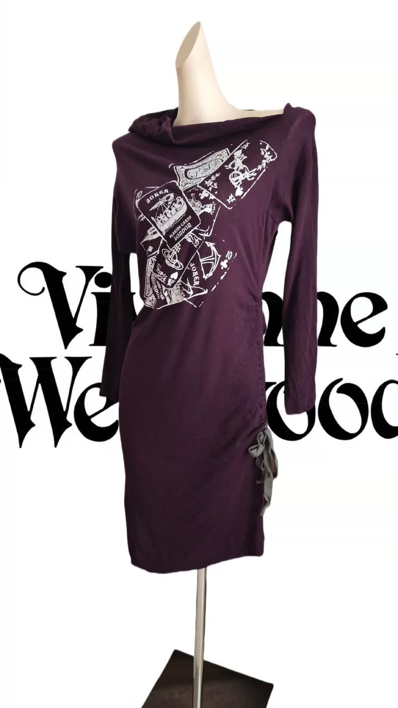 Vivienne Westwood Vivienne Westwood Purple irregularly shaped skirt Size M / US 6-8 / IT 42-44 - 3 Thumbnail