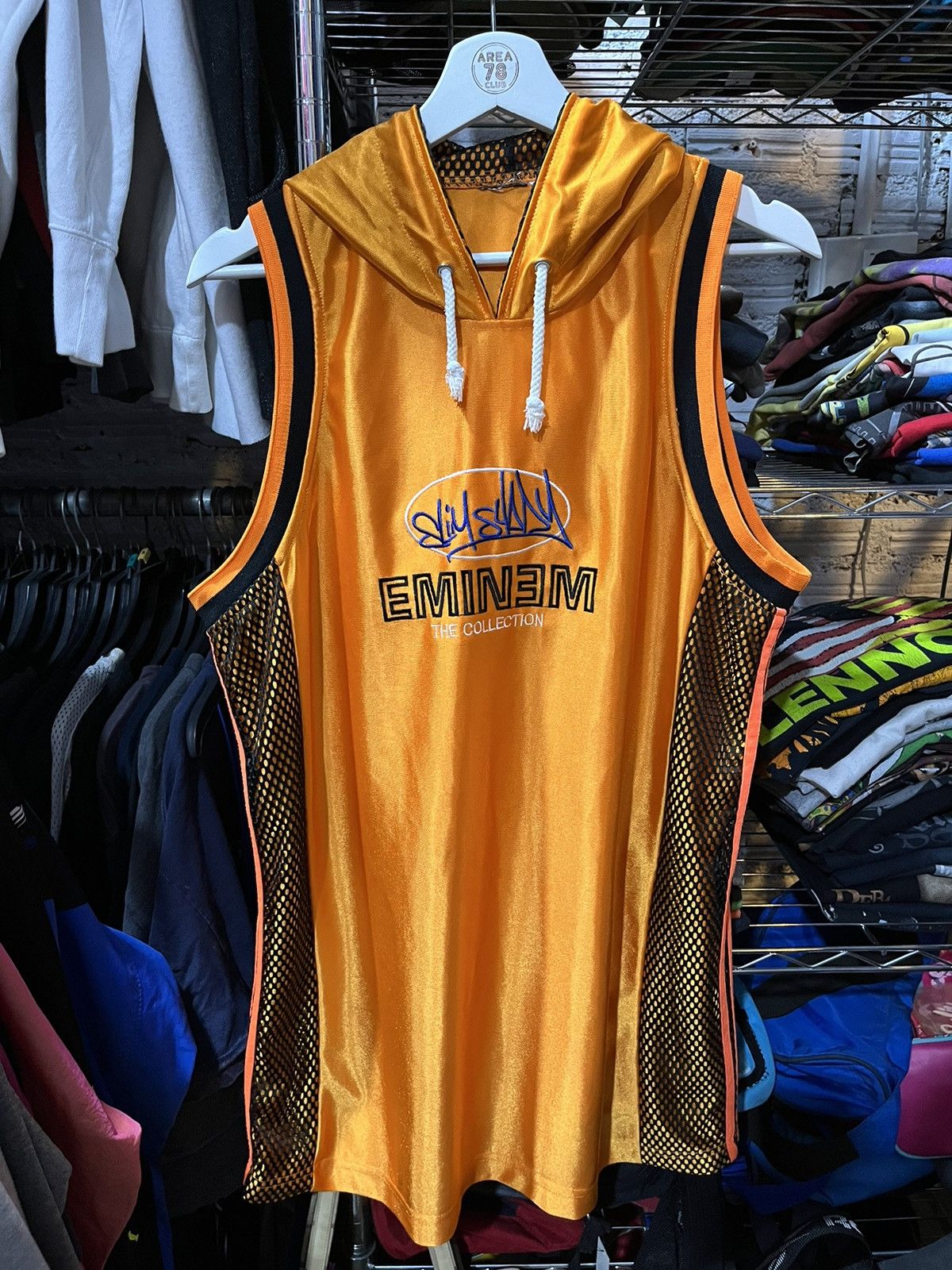 Shops eminem jersey