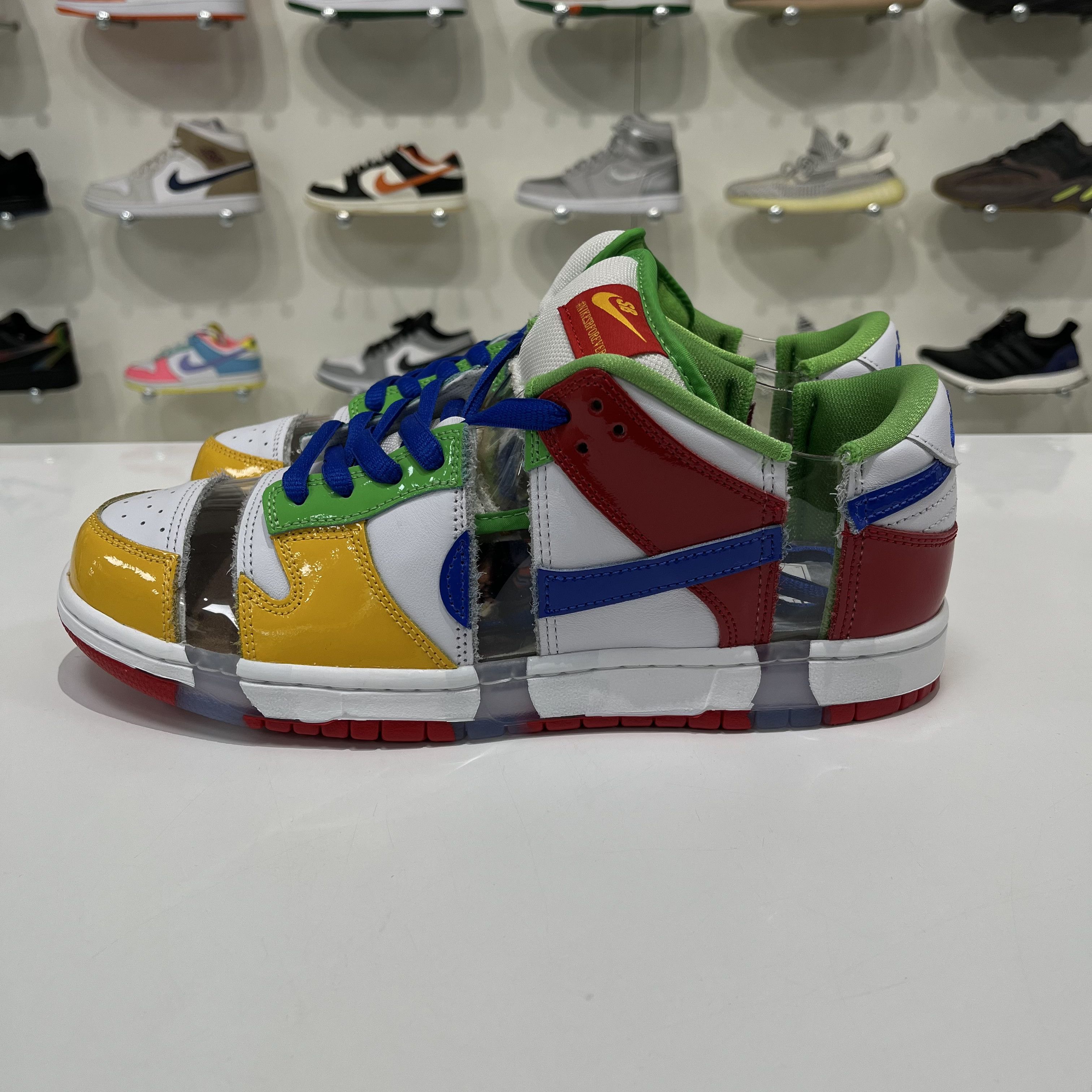 Nike SB Nike SB Dunk Low Sanndy Bodecker "Ebay Dunk" Size US 10.5 / EU 43-44 - 2 Thumbnail