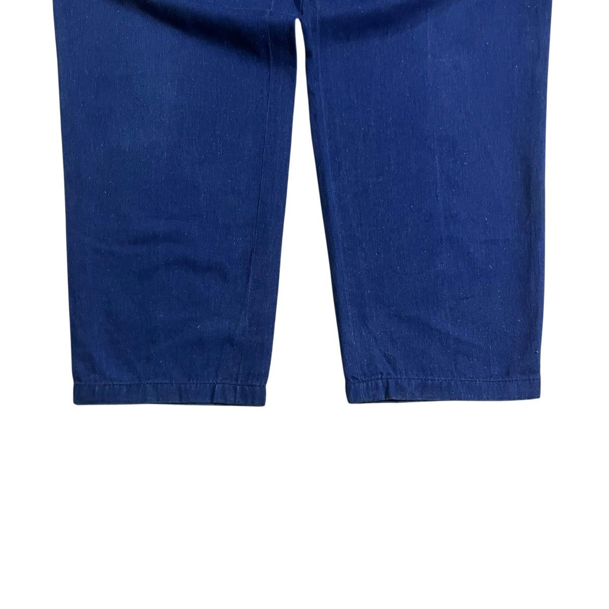 Issey Miyake Papas Maniere De Heming Plated Denim Pants Size US 29 - 3 Thumbnail
