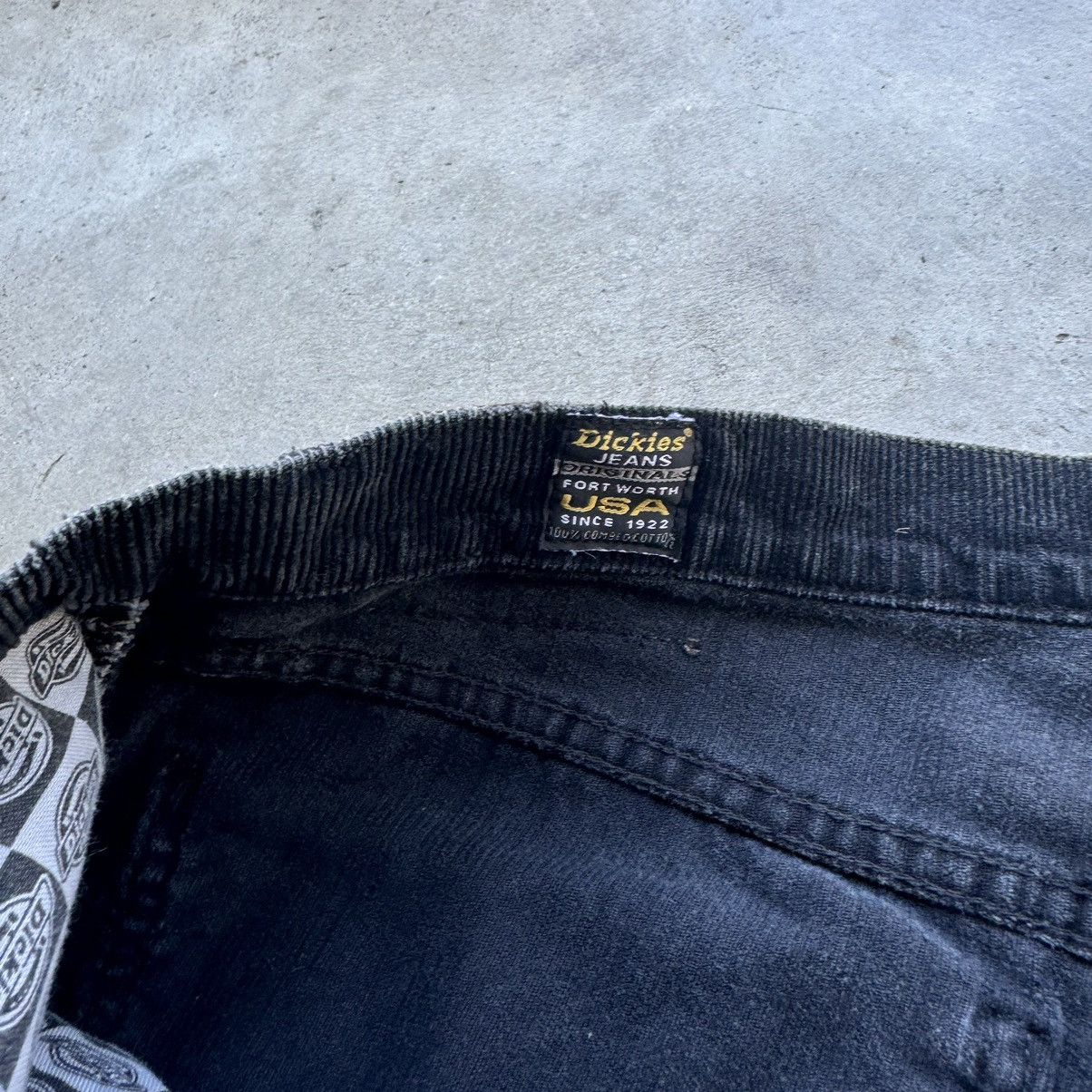 Dickies × Vintage VINTAGE DARK GREY CORDUROY DICKIES Size US 36 / EU 52 - 6 Thumbnail