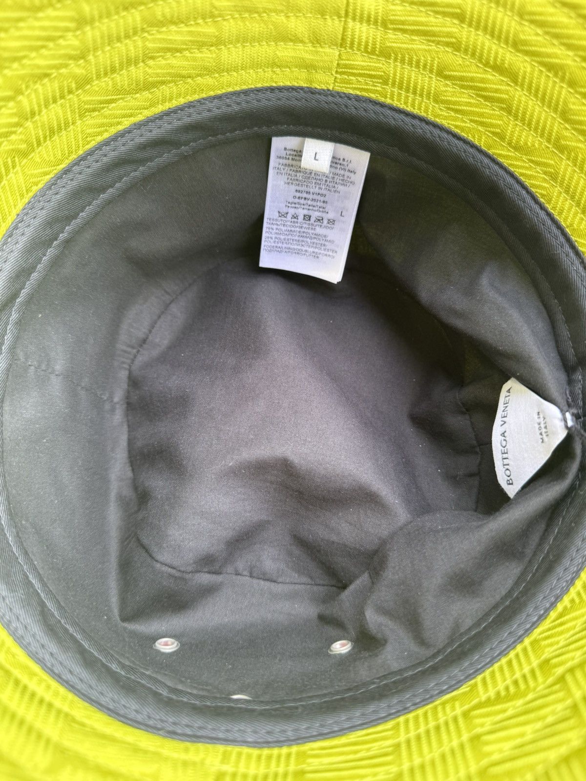 Bottega Veneta Bottega Veneta bucket hat new with tags Size ONE SIZE - 3 Thumbnail