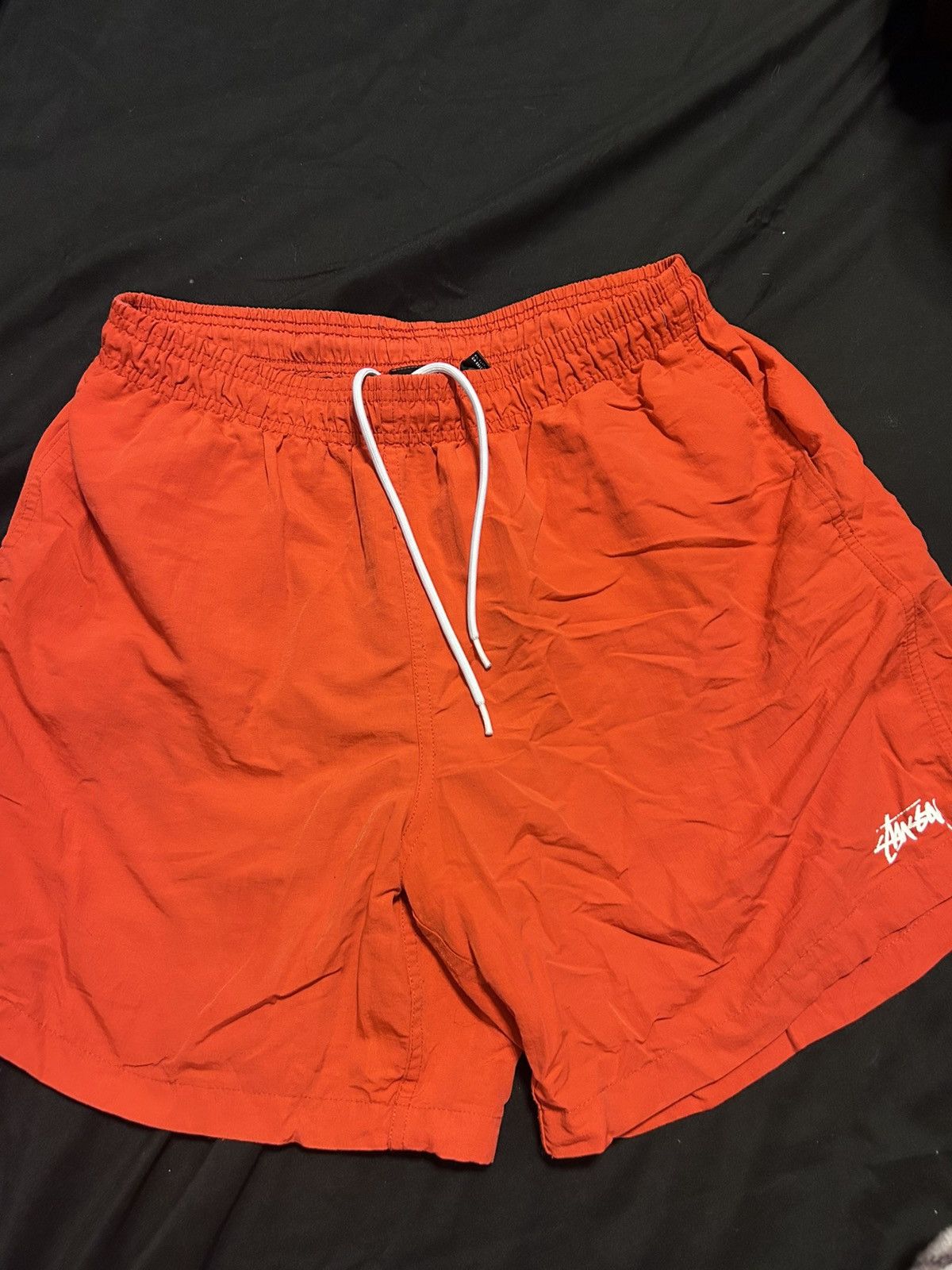 Stussy Stussy Red Shorts Size US 30 / EU 46 - 1 Thumbnail