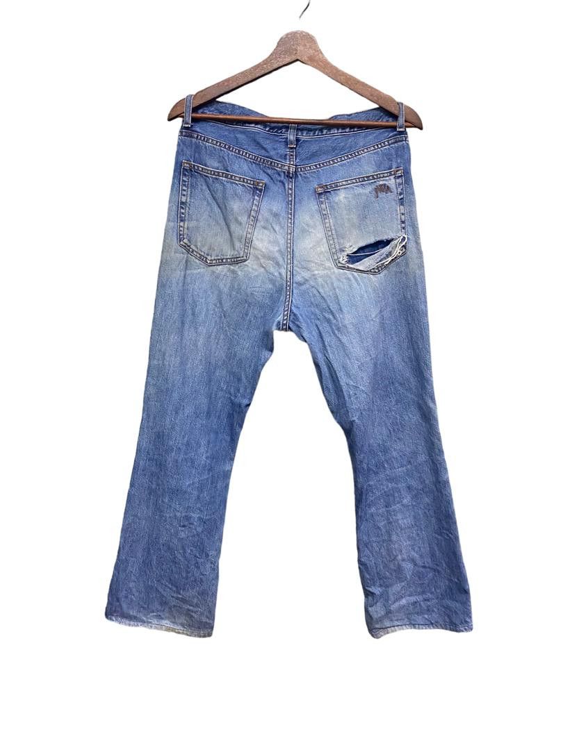 JW Anderson × Uniqlo 💥BEST OFFER💥UNIQLO X JAN ANDERSON BOOTCUT DENIM Size US 32 / EU 48 - 2 Thumbnail
