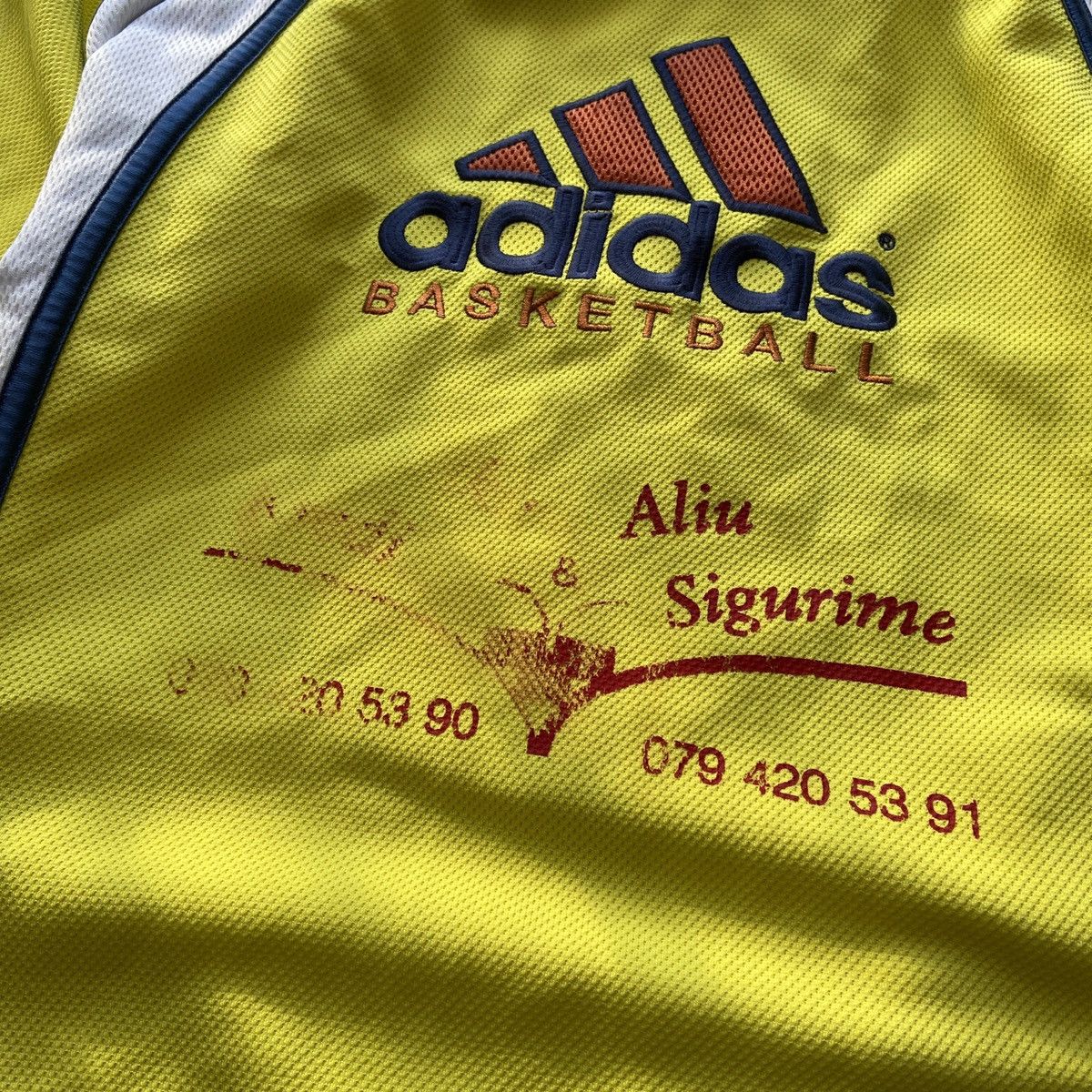 Adidas × Vintage Vintage Adidas Basketball track jacket Size US S / EU 44-46 / 1 - 11 Thumbnail
