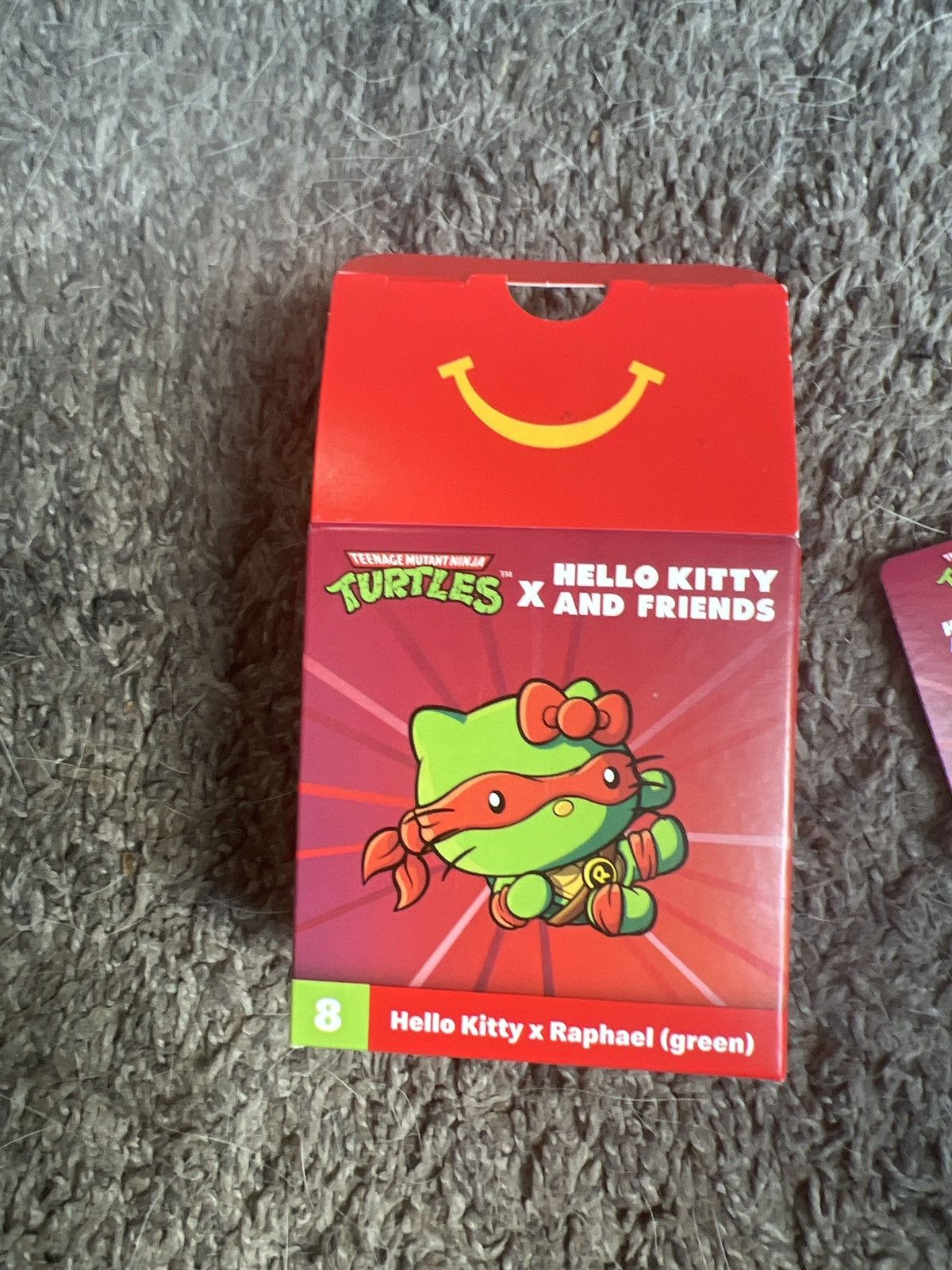 Nickelodeon TMNT X Hello Kitty And Friends Hello Kitty X Raphael (Green) Size ONE SIZE - 6 Thumbnail