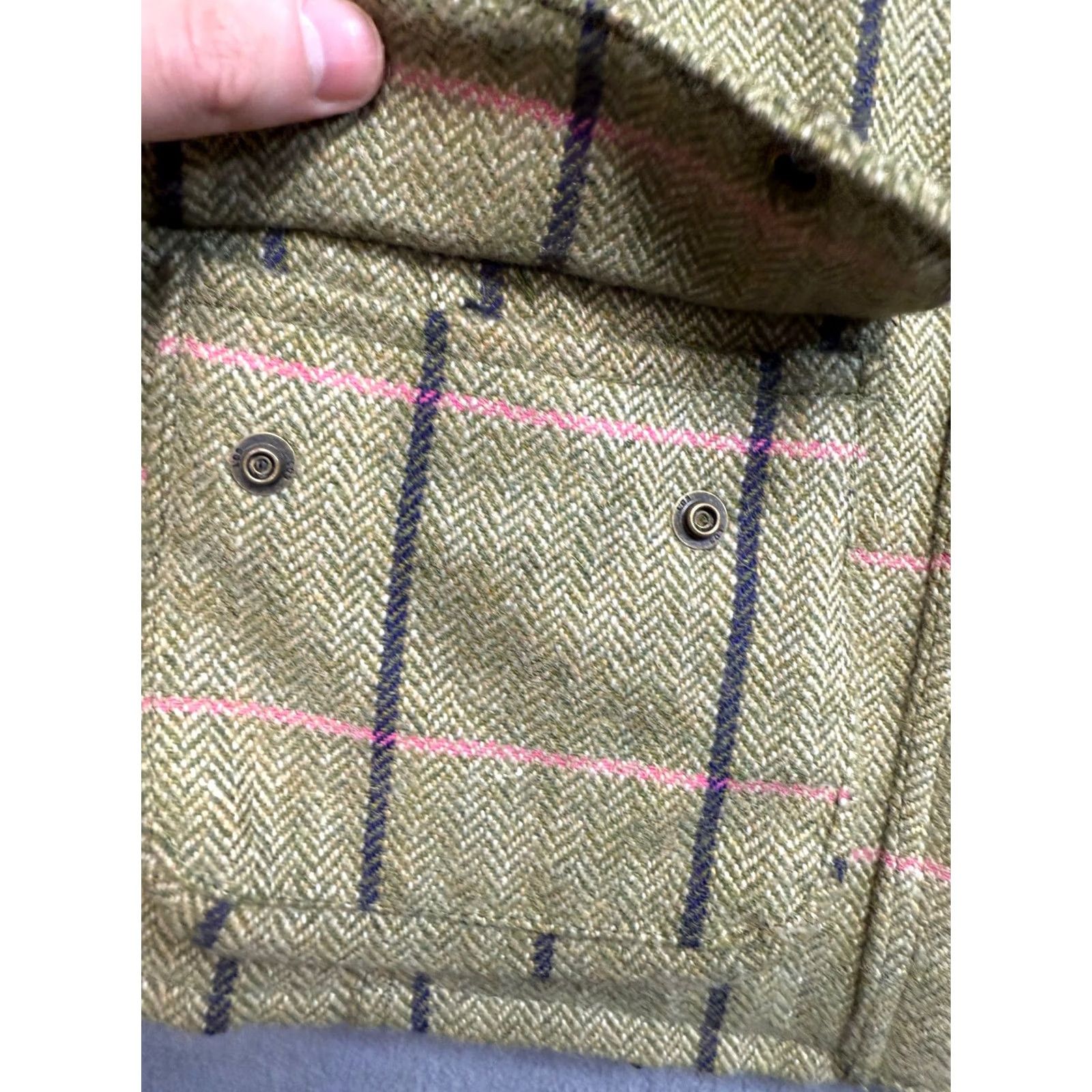 Vintage Rydale Jacket Women 32 Green Wool 60% Wool Basic Jacket Countries Style Adult Women Credible Shipping Details: 60% Wool Colour Green 32 Regular Size Size XXS / US 00 / IT 34 - 3 Thumbnail