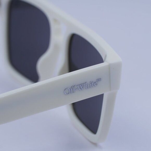 Off-White Off-White OERI133 SPRINGFIELD 0107 Sunglasses White Square Size ONE SIZE - 6 Thumbnail