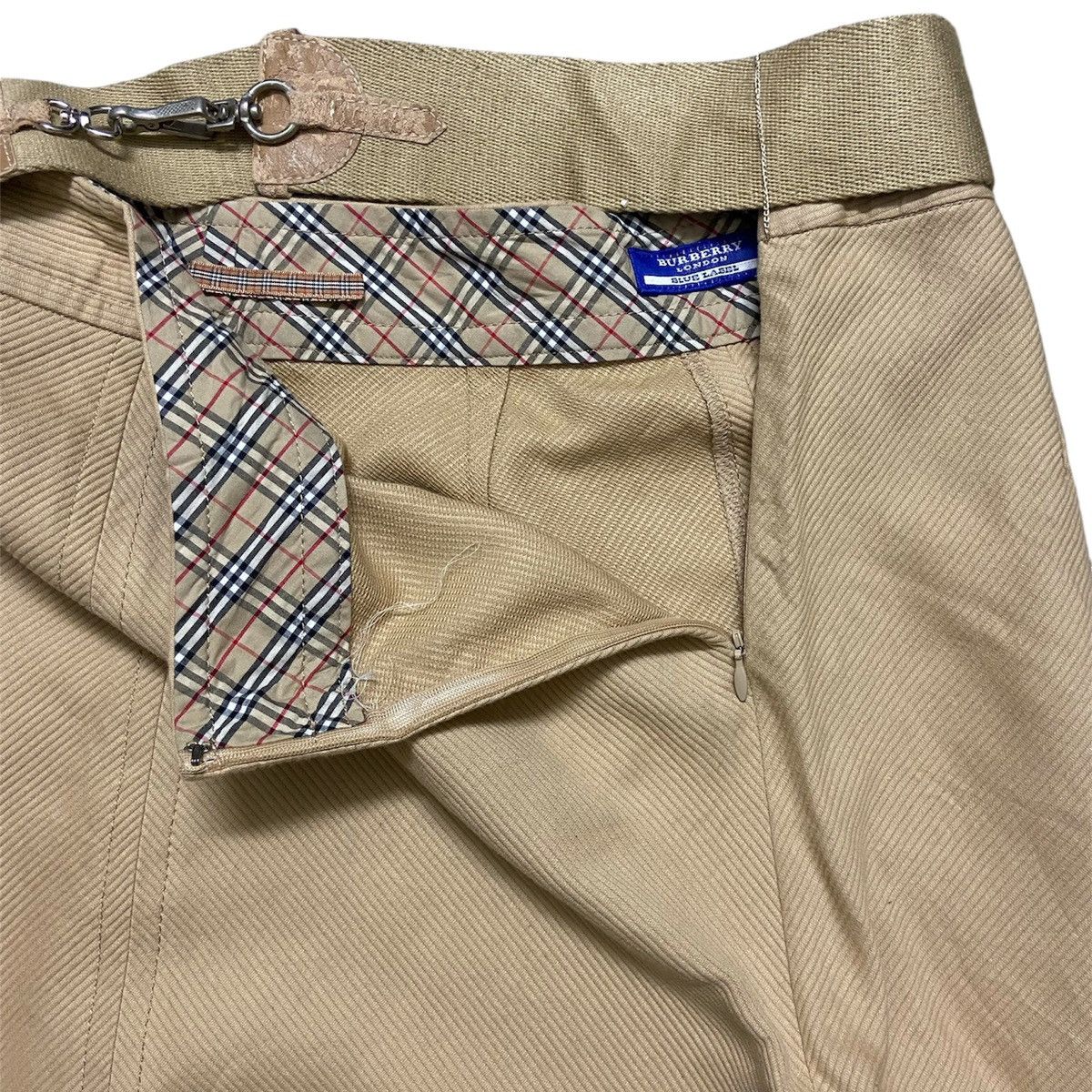 Burberry × Designer Burberry London Blue Label Midi Skirt Size 27" / US 4 / IT 40 - 3 Thumbnail