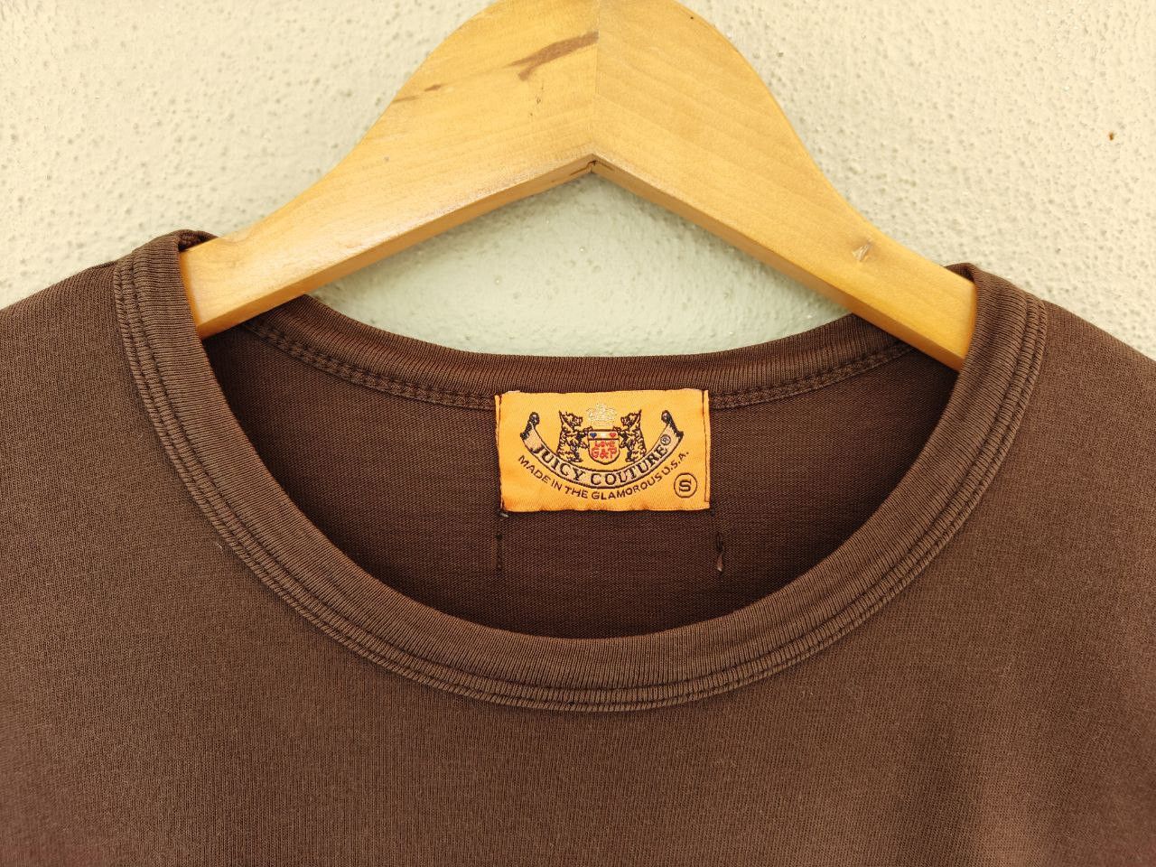 Juicy Couture Juicy Couture Brown Long Sleeve T Size XS / US 0-2 / IT 36-38 - 7 Thumbnail
