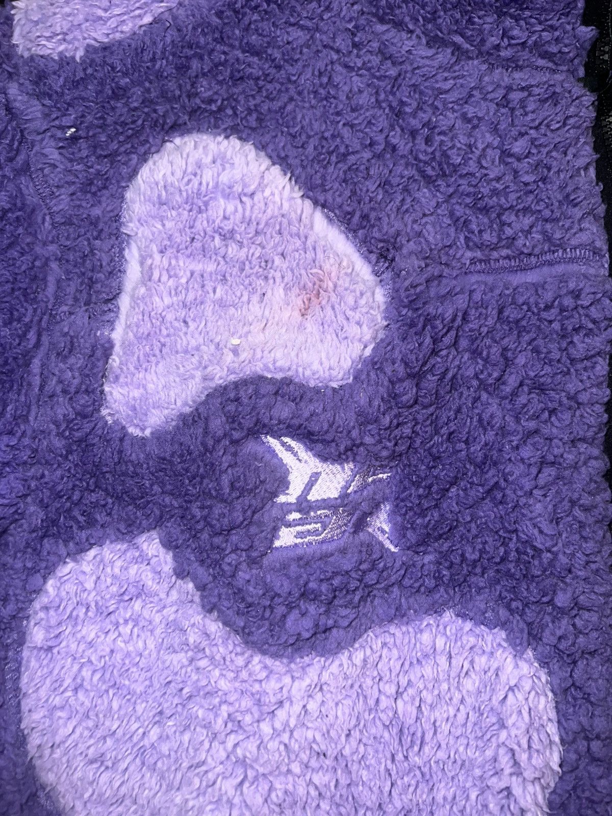 Other Nevereevern Purple Blob Fleece Size US L / EU 52-54 / 3 - 3 Thumbnail