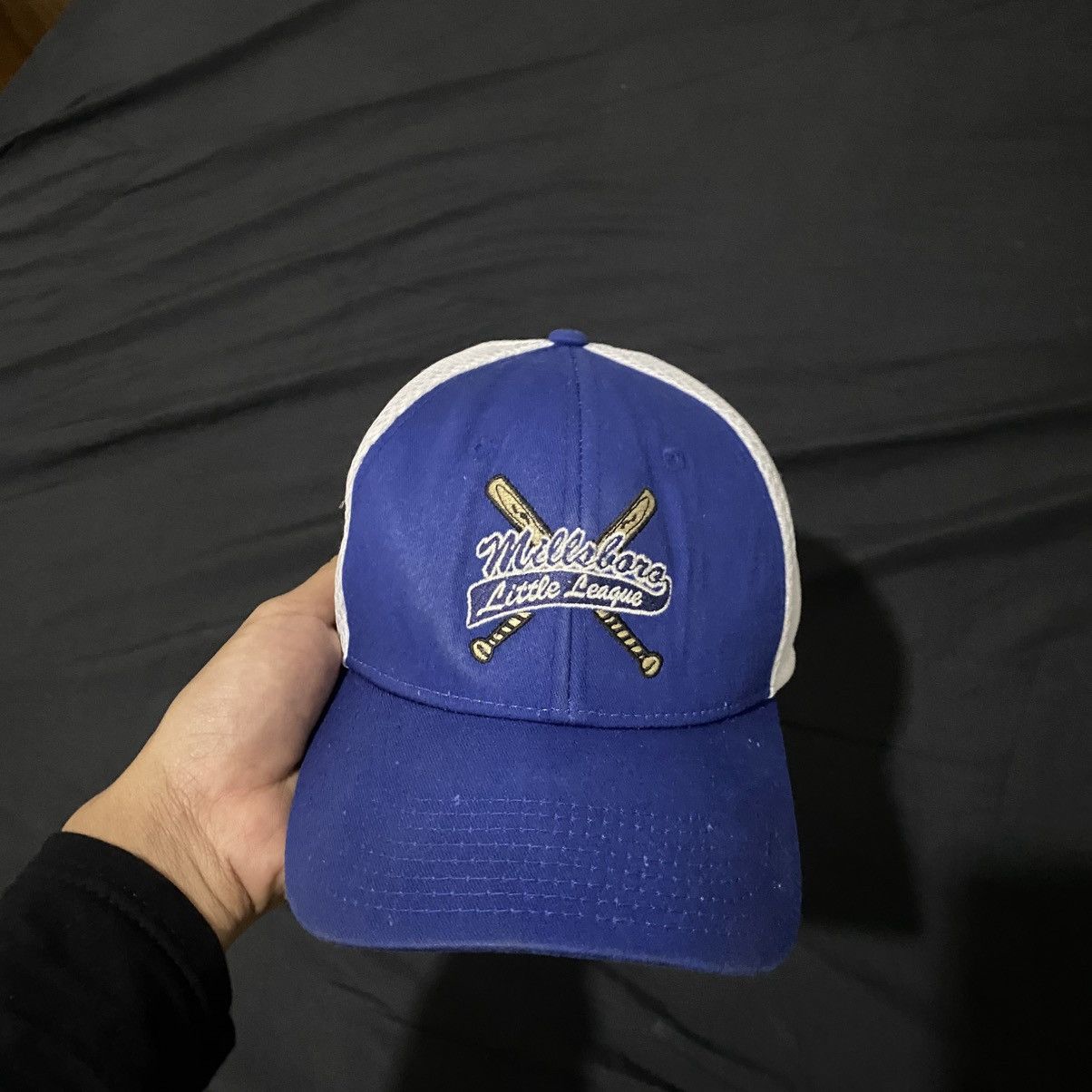 Other New Era 39THIRTY Baseball Cap – Millbone Little League Size ONE SIZE - 1 Thumbnail