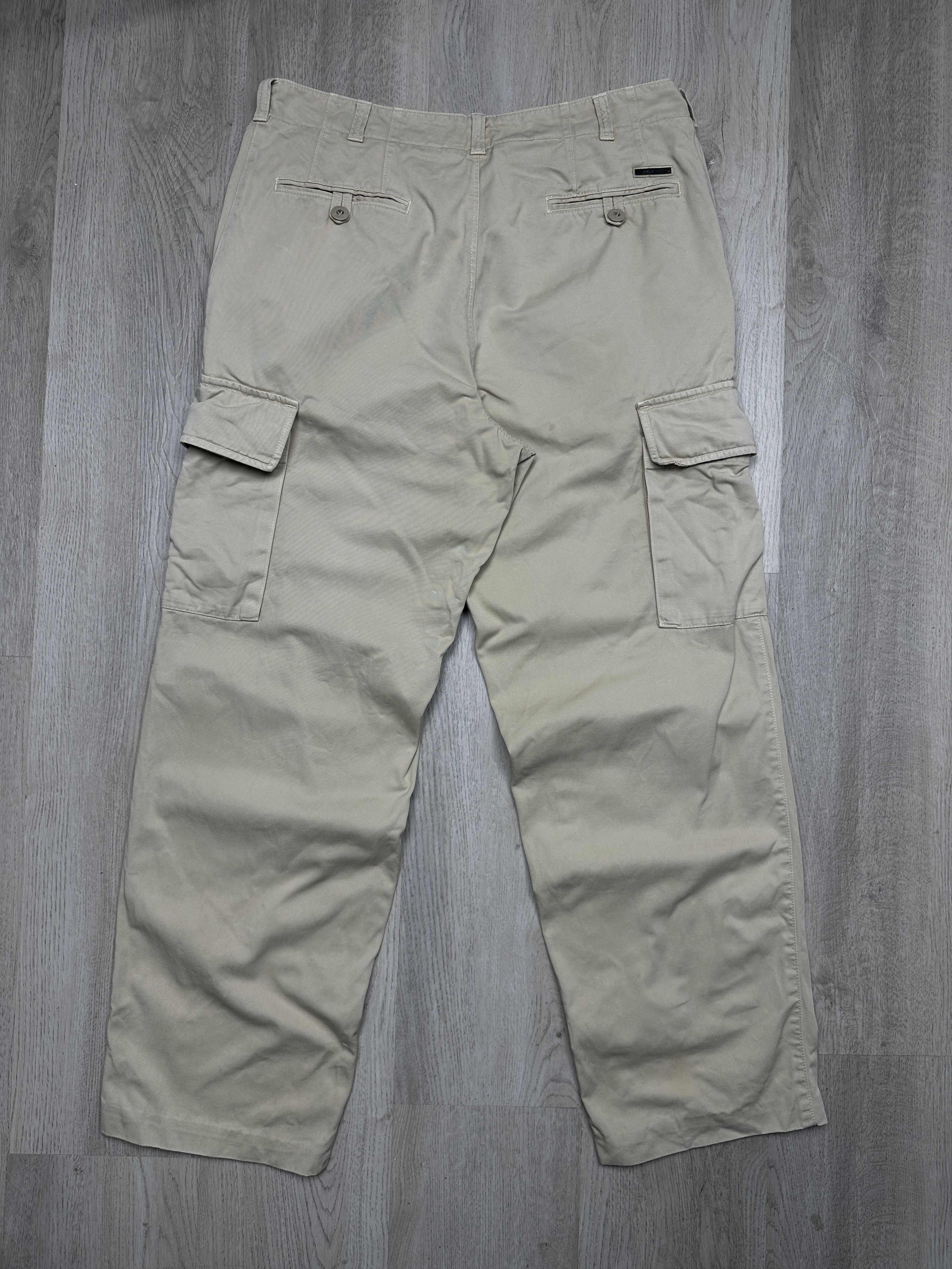 Hugo Boss × Vintage Hugo Boss Vintage Mens Cargo Pants Size US 32 / EU 48 - 8 Thumbnail