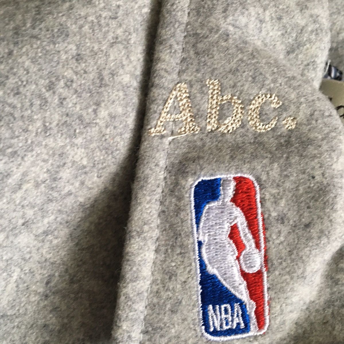 Abc. NBA Team Varsity Jacket (Grey)