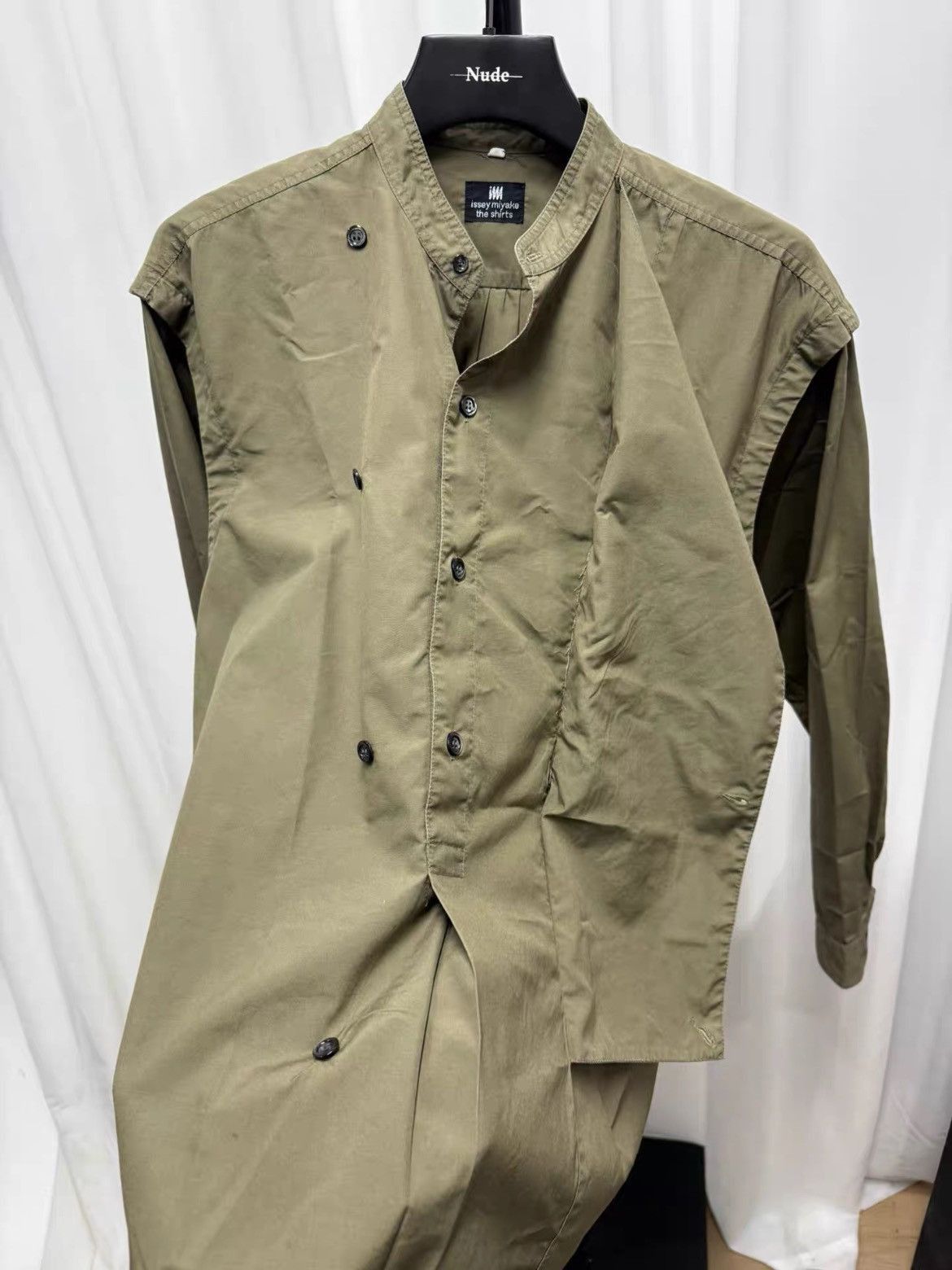 Issey Miyake Issey Miyake men Military Front Jacket Size US M / EU 48-50 / 2 - 5 Thumbnail
