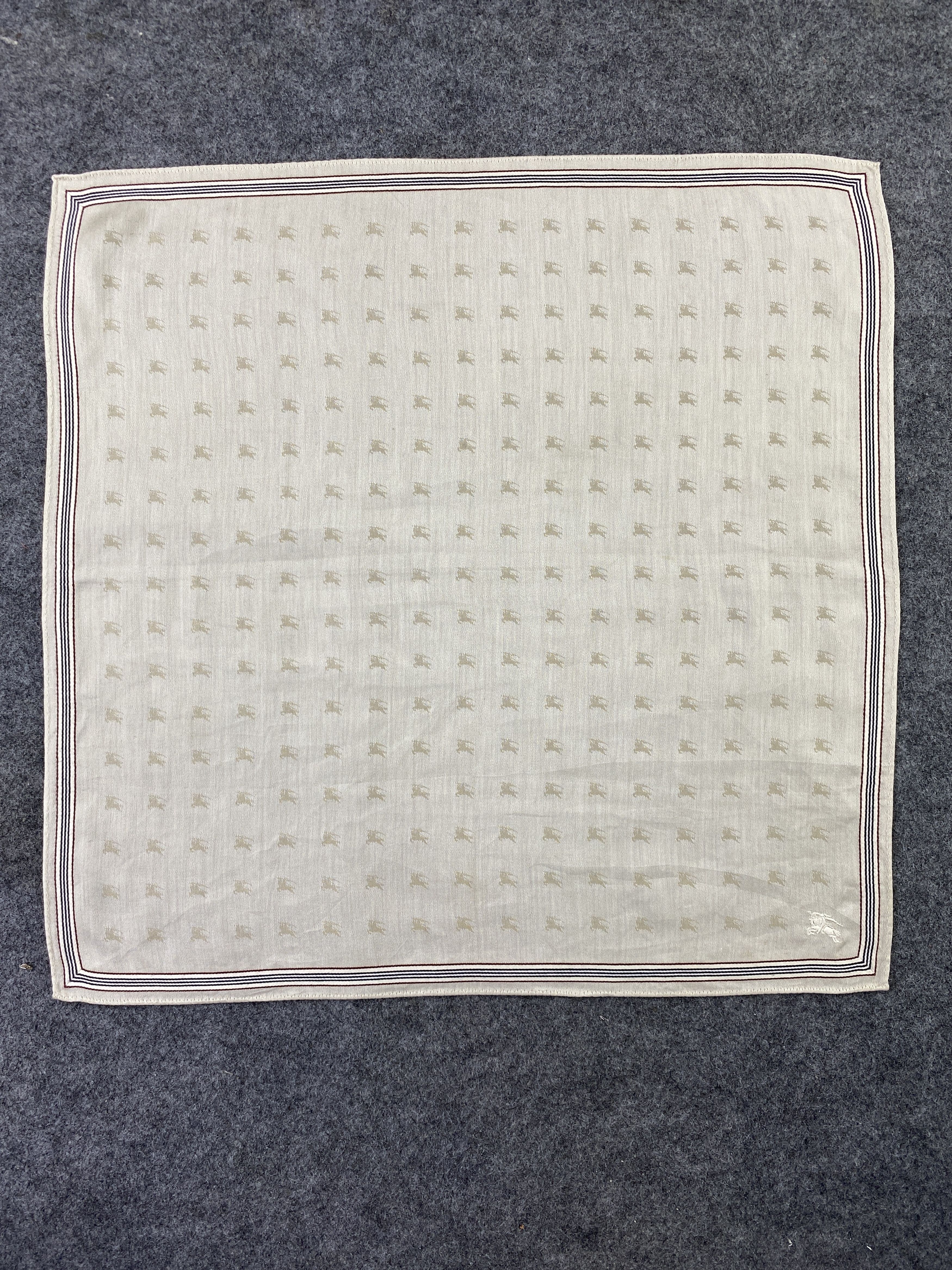 Burberry Burberry Handkerchief / Bandana / Neckerchief-B295 Size ONE SIZE - 3 Thumbnail