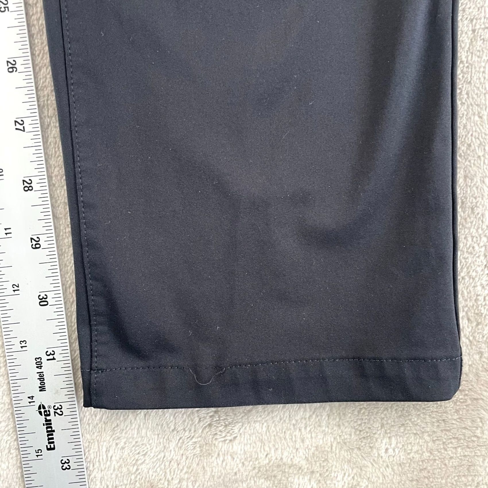 Rhone Rhone Commuter Pants Men 32x32 Black Slim Straight Stretch Casual Size US 32 / EU 48 - 6 Thumbnail