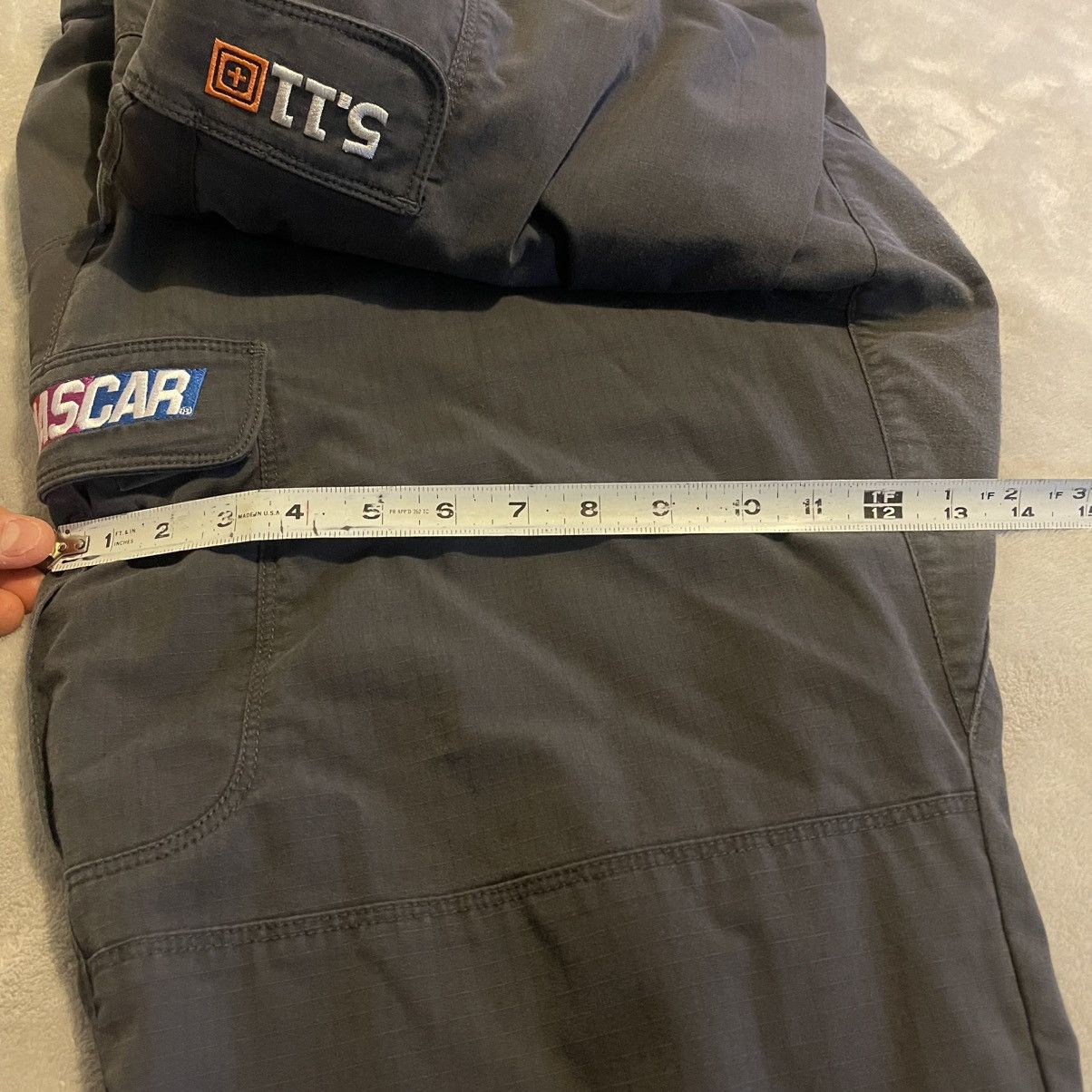 5.11 5.11 Tactical Pants Men 38x32 Gray NASCAR Wide-Leg Ripstop Size US 38 / EU 54 - 10 Thumbnail