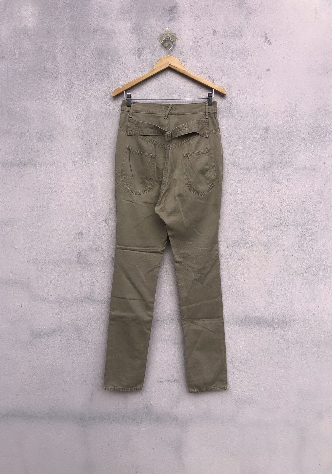 Kapital Kapital Back Buckle Pants Size US 27 - 1 Thumbnail
