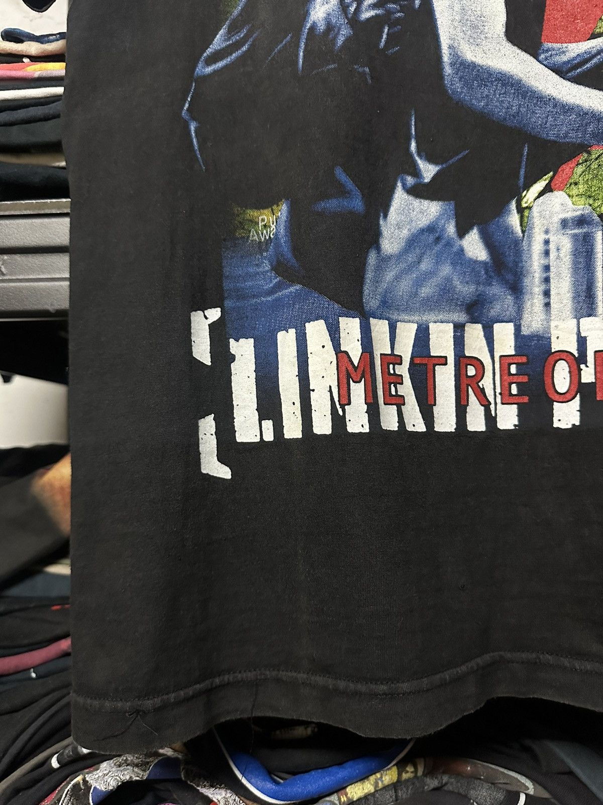 Band Tees × Vintage Vintage Linkin Park Metreora Sun Faded Tee Size US L / EU 52-54 / 3 - 3 Thumbnail