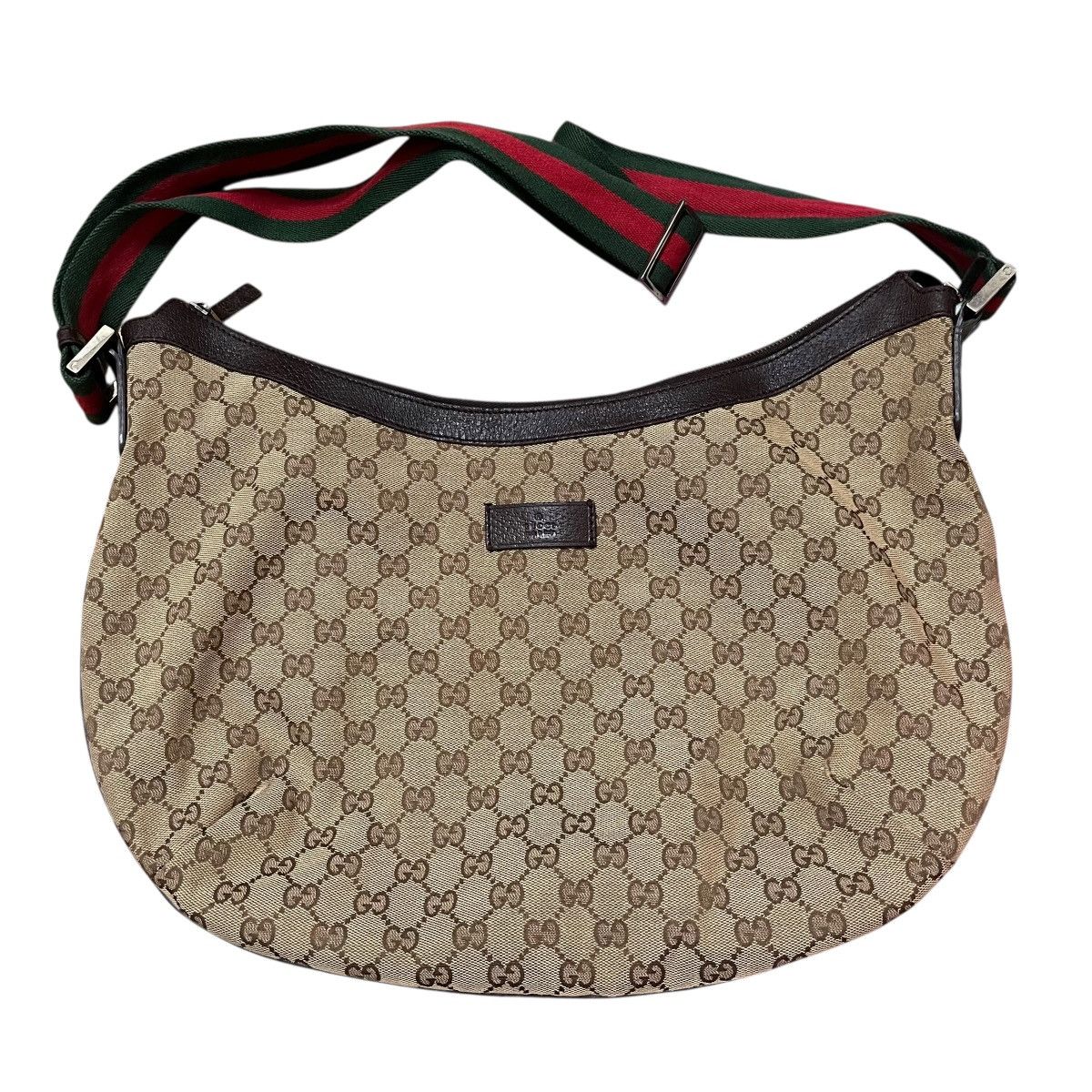 Gucci Authentic Gucci Monogram GG Banana Large Sling Bag Size ONE SIZE - 1 Thumbnail