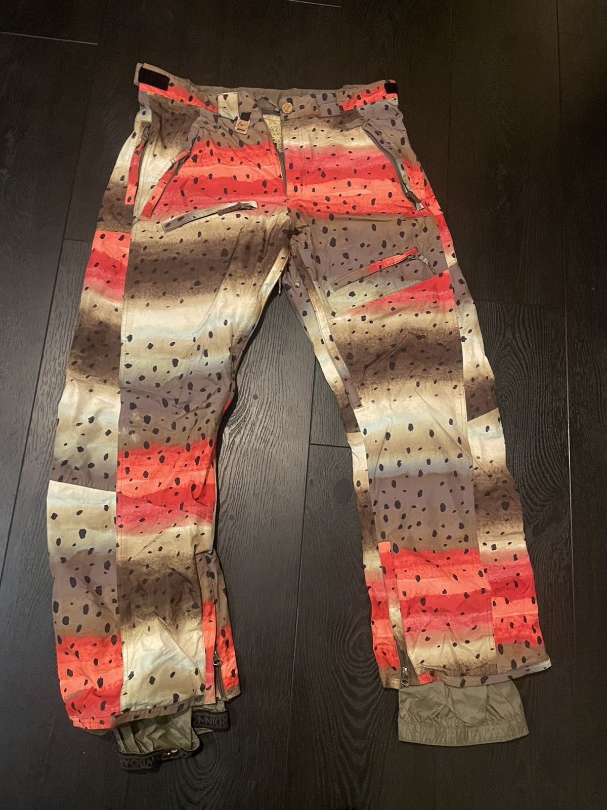 Nike Nike Juniper Trout Gore-Tex Snowboarding Pants Large Size US 36 / EU 52 - 1 Thumbnail