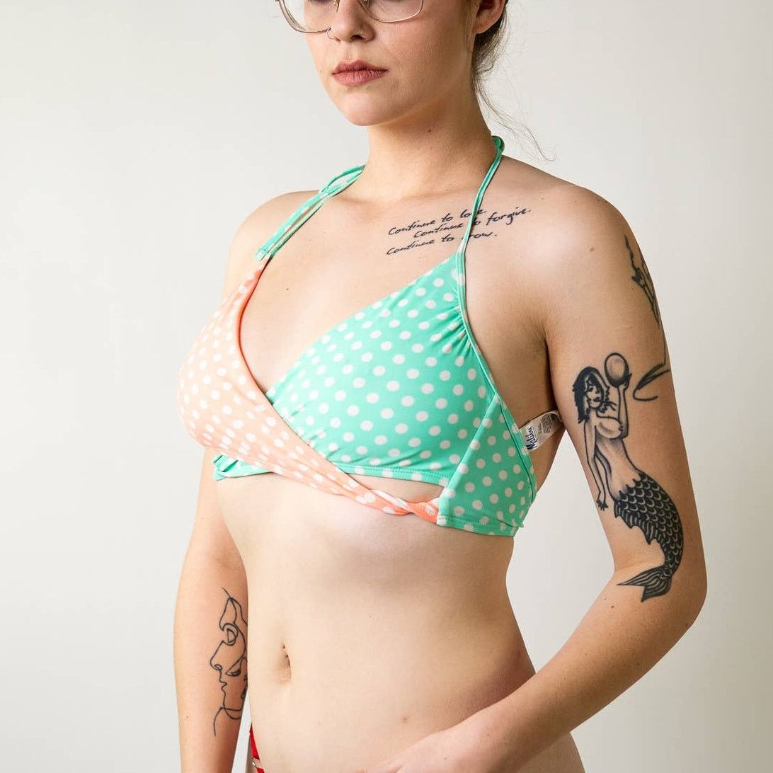 Designer Malibu Dream Girl Bikini Top Size ONE SIZE - 1 Thumbnail
