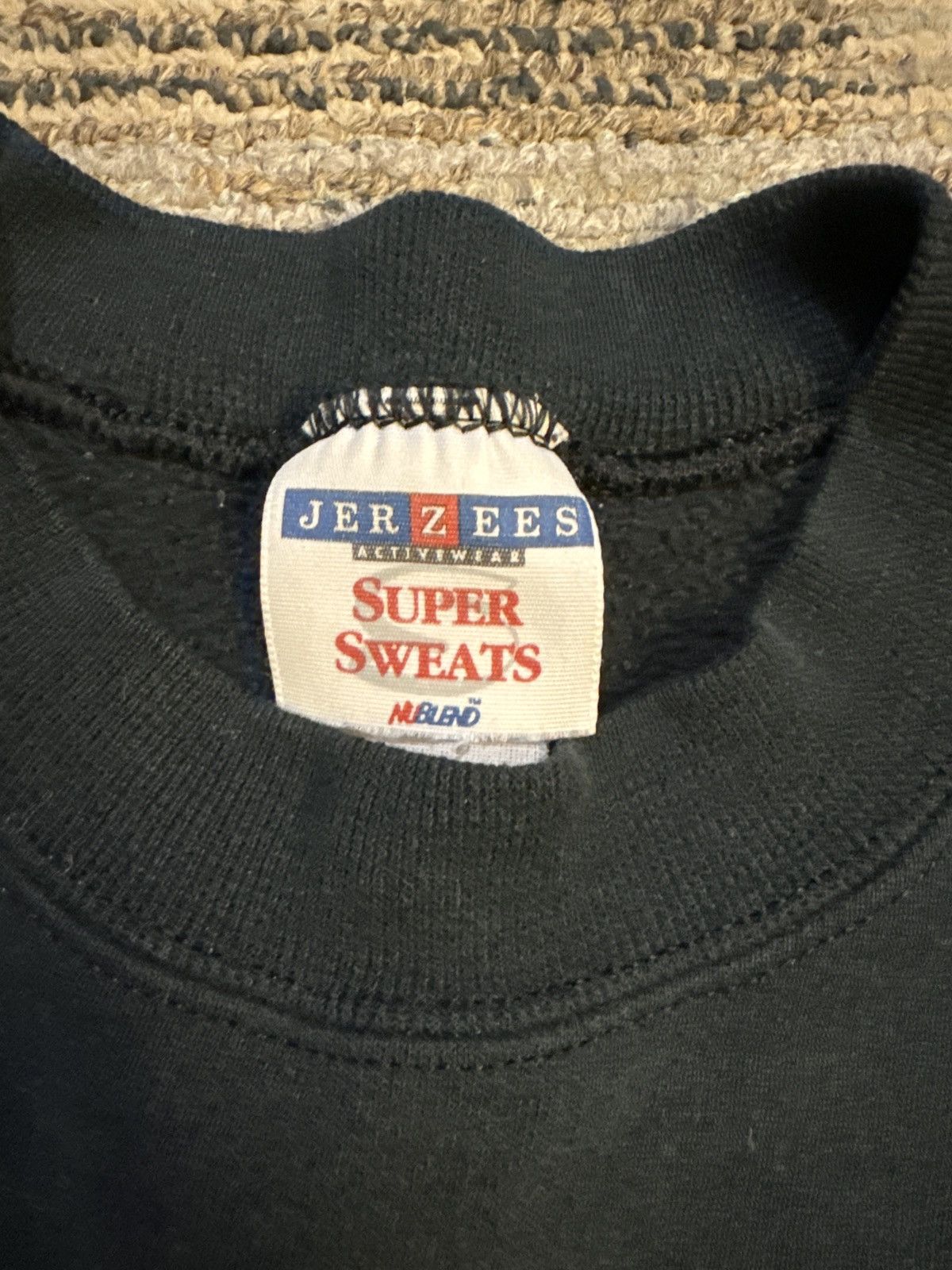 Jerzees × Vintage JAMES GANG RANCH SWEATSHIRT Size US S / EU 44-46 / 1 - 3 Thumbnail