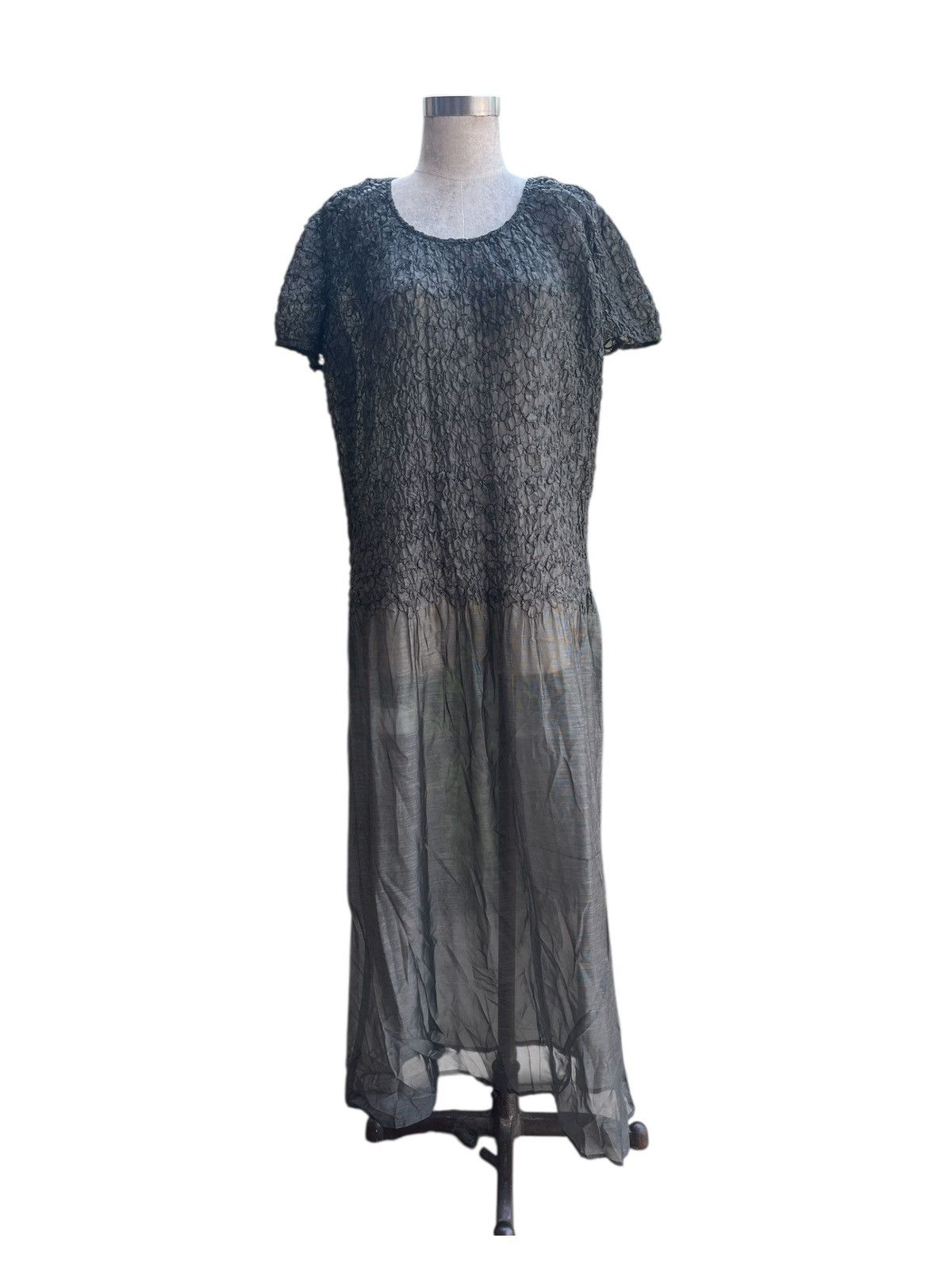 Issey Miyake Specchio pleats dress Size S / US 4 / IT 40 - 1 Thumbnail