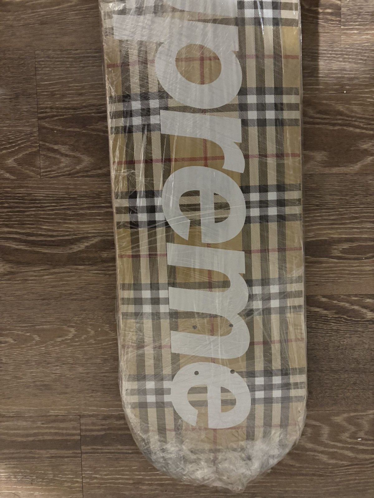 Burberry × Supreme Supreme x Burberry Skateboard [Beige] Size ONE SIZE - 13 Thumbnail