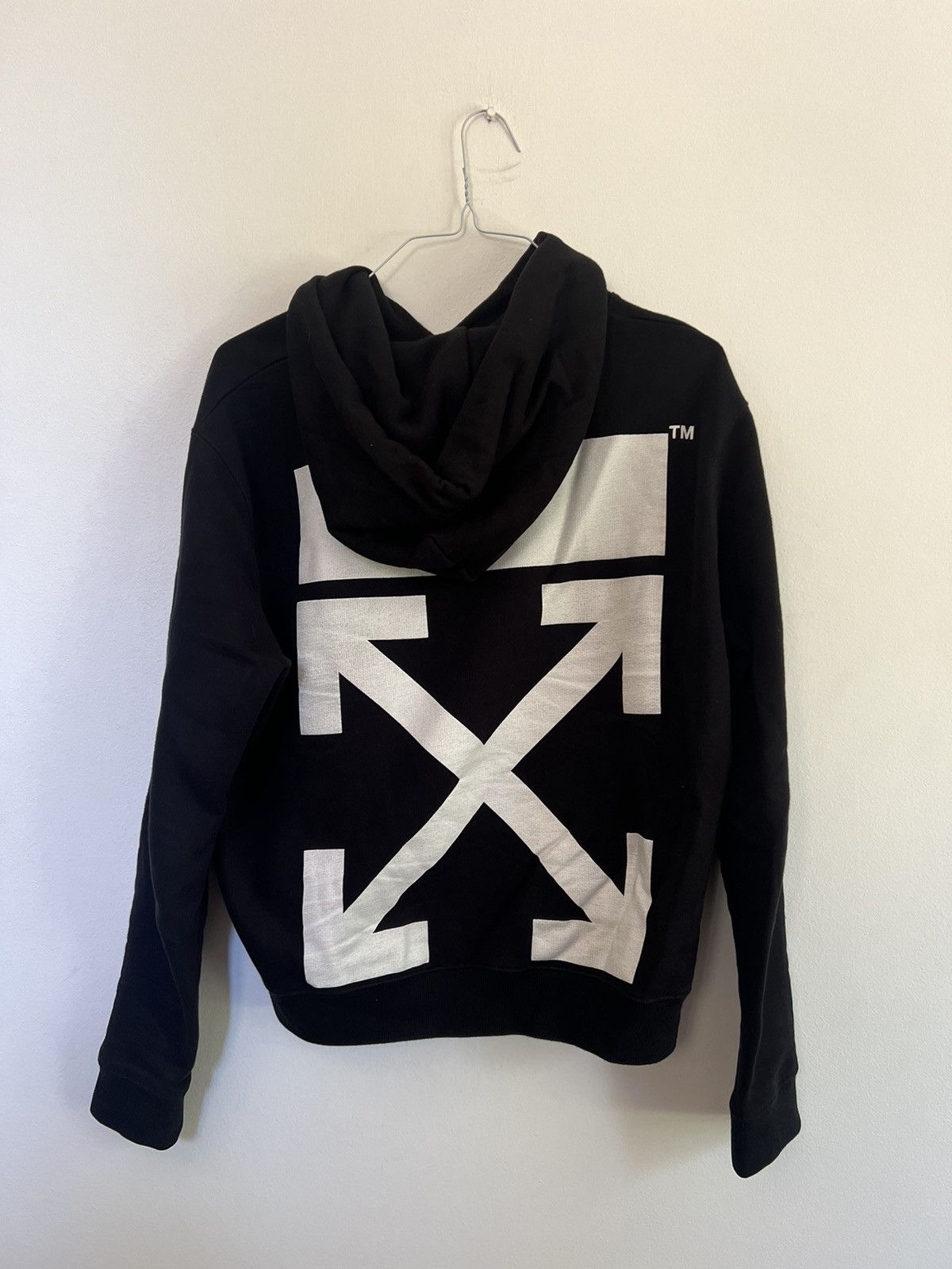 Off white X DSM “Watch Your Back” Hoodie
