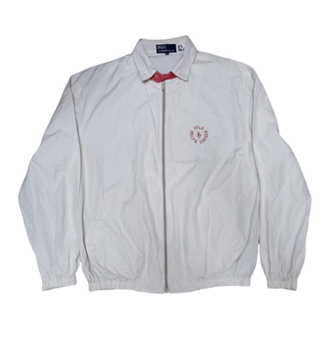 Polo Ralph Lauren Polo Ralph Lauren Zipper Jacket Size US L / EU 52-54 / 3 - 1 Thumbnail