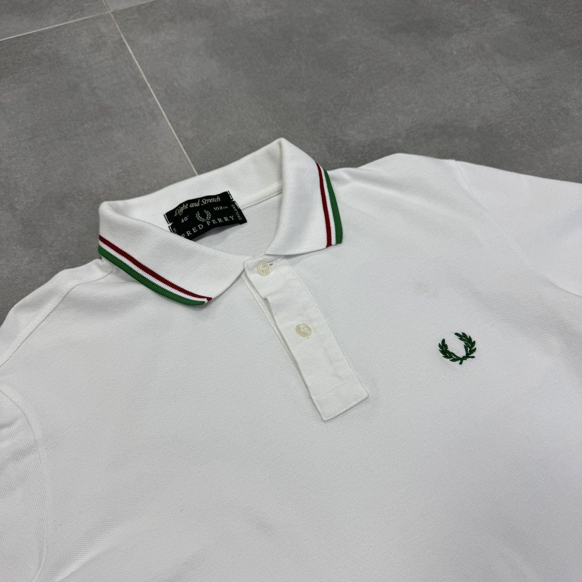 Fred Perry Fred Perry Light and Stretch Polo Shirt Size S Made in Italy Size US S / EU 44-46 / 1 - 7 Thumbnail