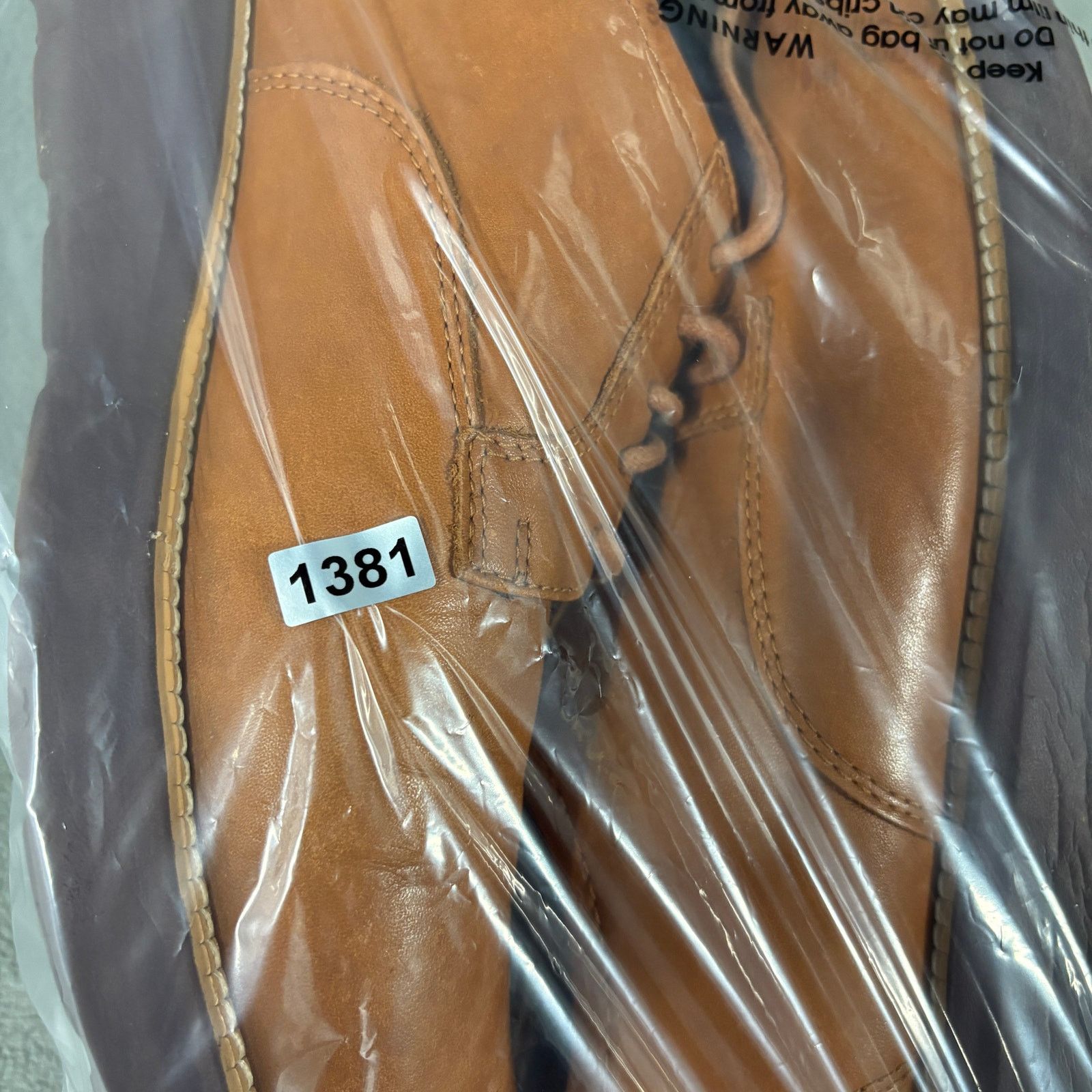 Cole Haan COLE HAAN Mens's Grand Atlantic Oxford in Brown Size 10.5 Size US 10.5 / EU 43-44 - 12 Thumbnail