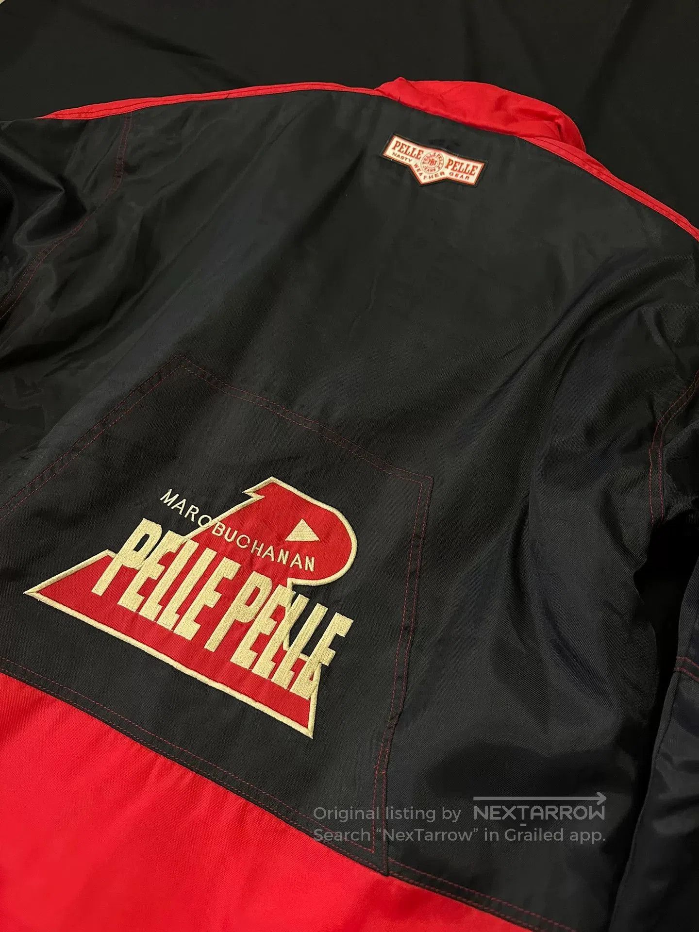Pelle Pelle Pellepelle 90s Hiphop Vintage Parka. Size US XXL / EU 58 / 5 - 5 Thumbnail