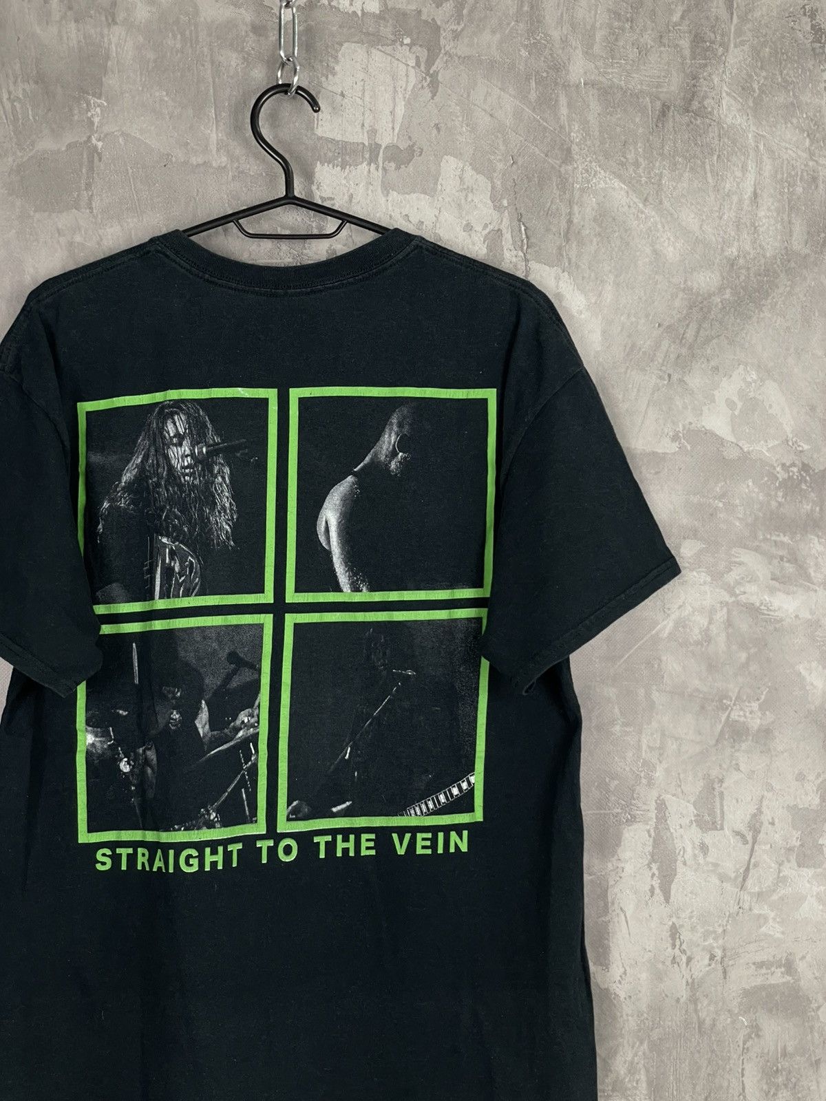 Band Tees × Vintage Vintage Code Orange Wires In Blood Straight To The Vein Tee Size US M / EU 48-50 / 2 - 11 Thumbnail