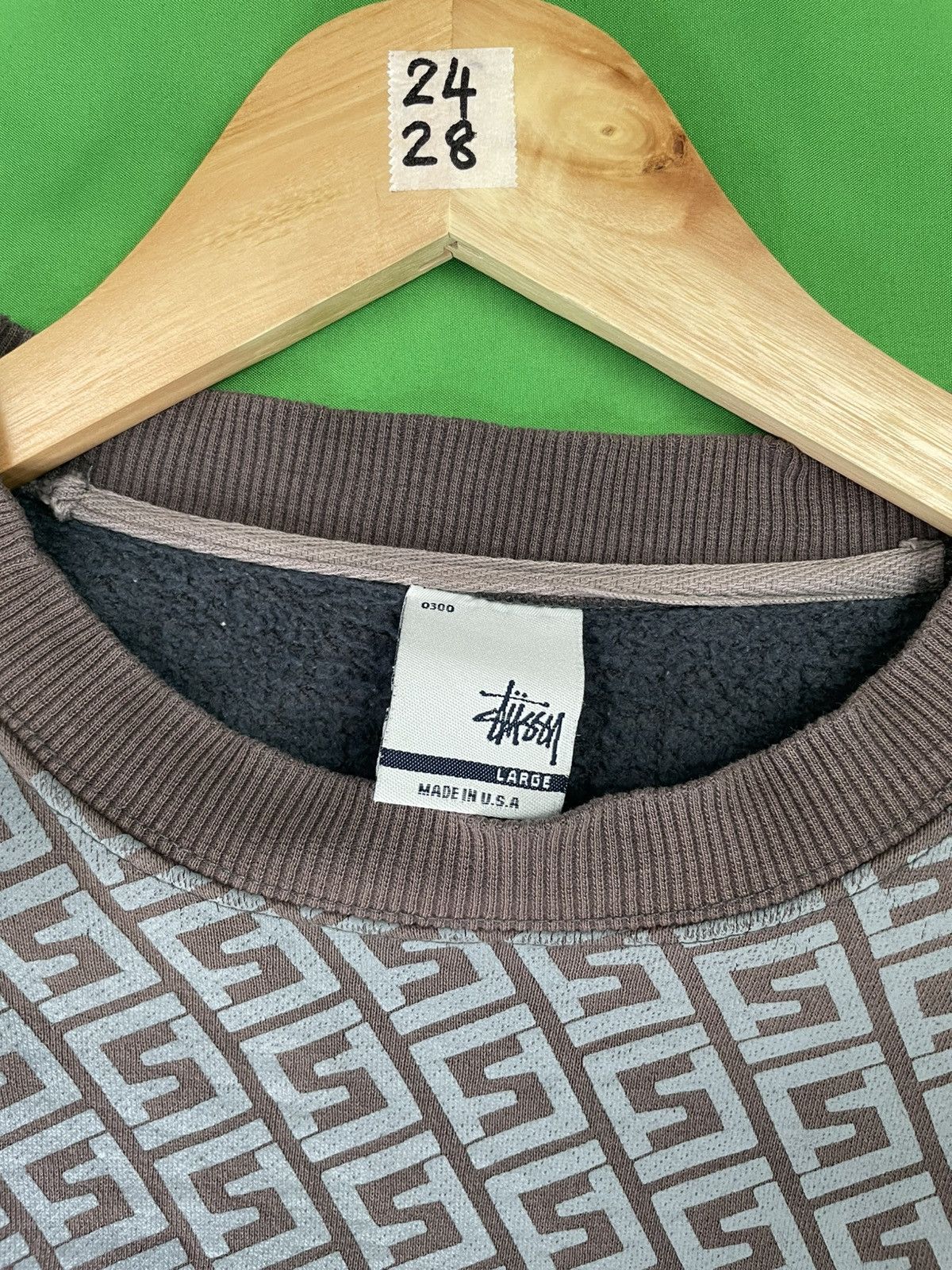 Stussy Vintage stussy fendi sweatshirt Size US L / EU 52-54 / 3 - 3 Thumbnail