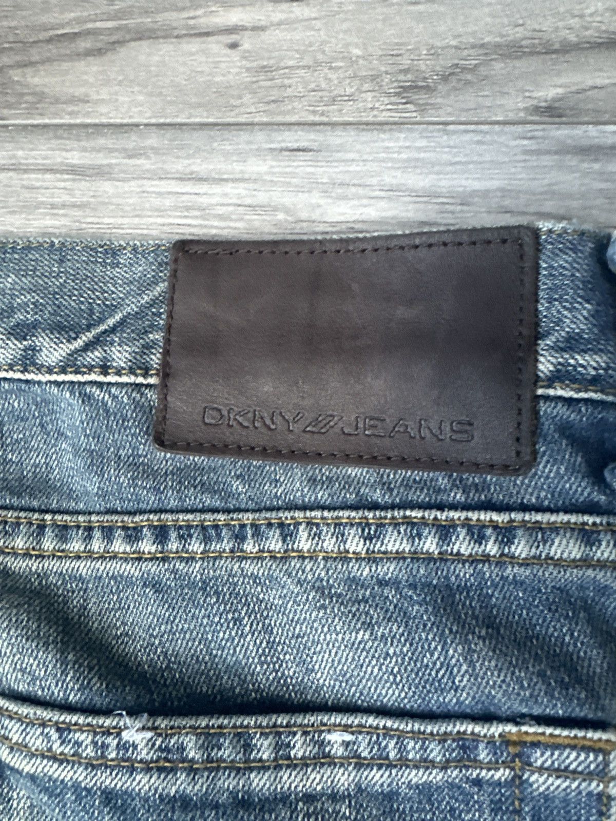 DKNY DKNY vintage mens denim jeans Size US 30 / EU 46 - 3 Thumbnail