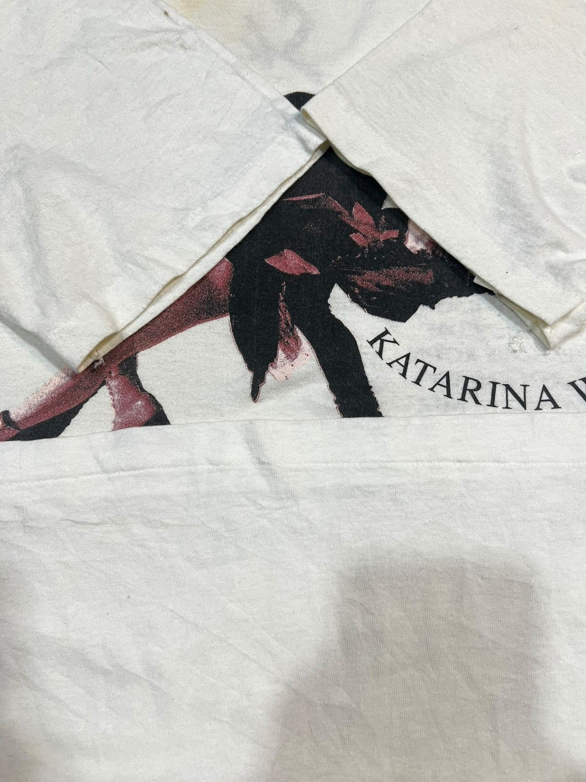 Band Tees Brian Boitano , Katarina Witt Size US M / EU 48-50 / 2 - 4 Thumbnail
