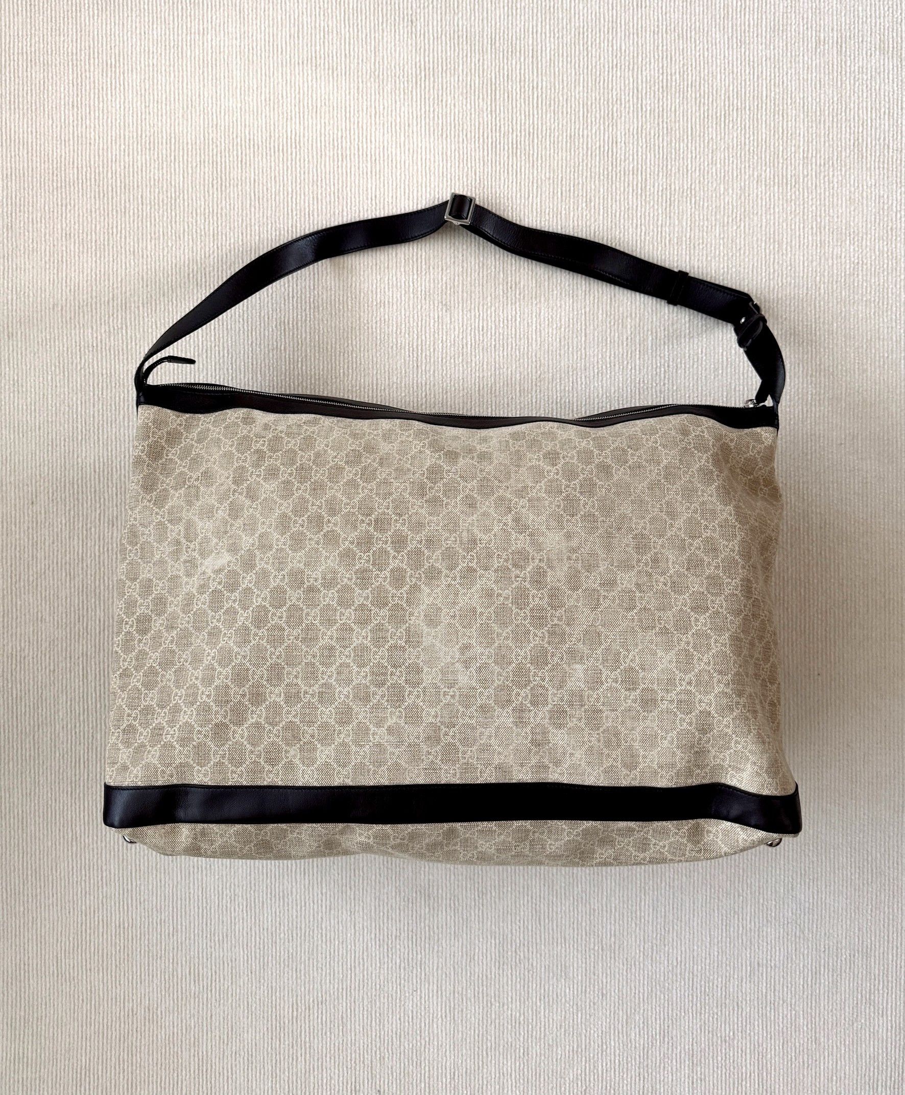 Gucci Gucci XL GG Travel Duffel Carryall Bag Size ONE SIZE - 5 Thumbnail
