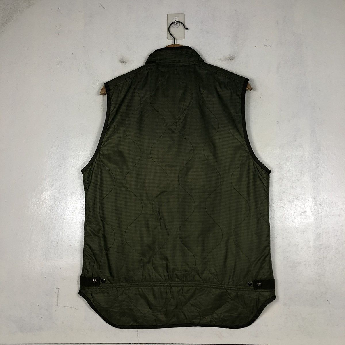 Edwin 📌VINTAGE LIGHT PUFFER VEST BIKER JACKET EDWIN Size US M / EU 48-50 / 2 - 10 Thumbnail